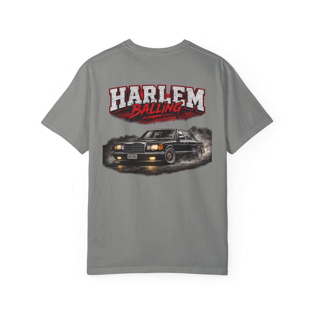Harlem 80s Street Life T-Shirt | Retro Urban Graphic Tee