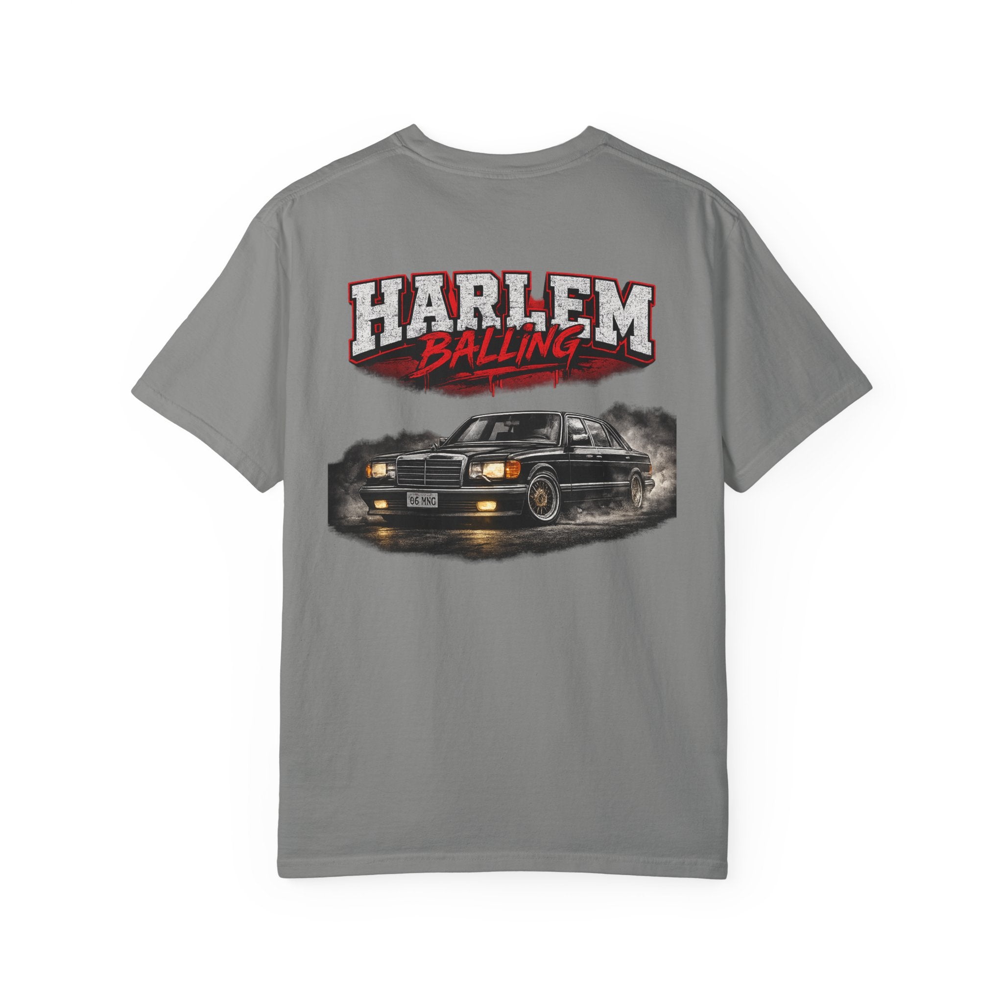 Harlem 80s Street Life T-Shirt | Retro Urban Graphic Tee