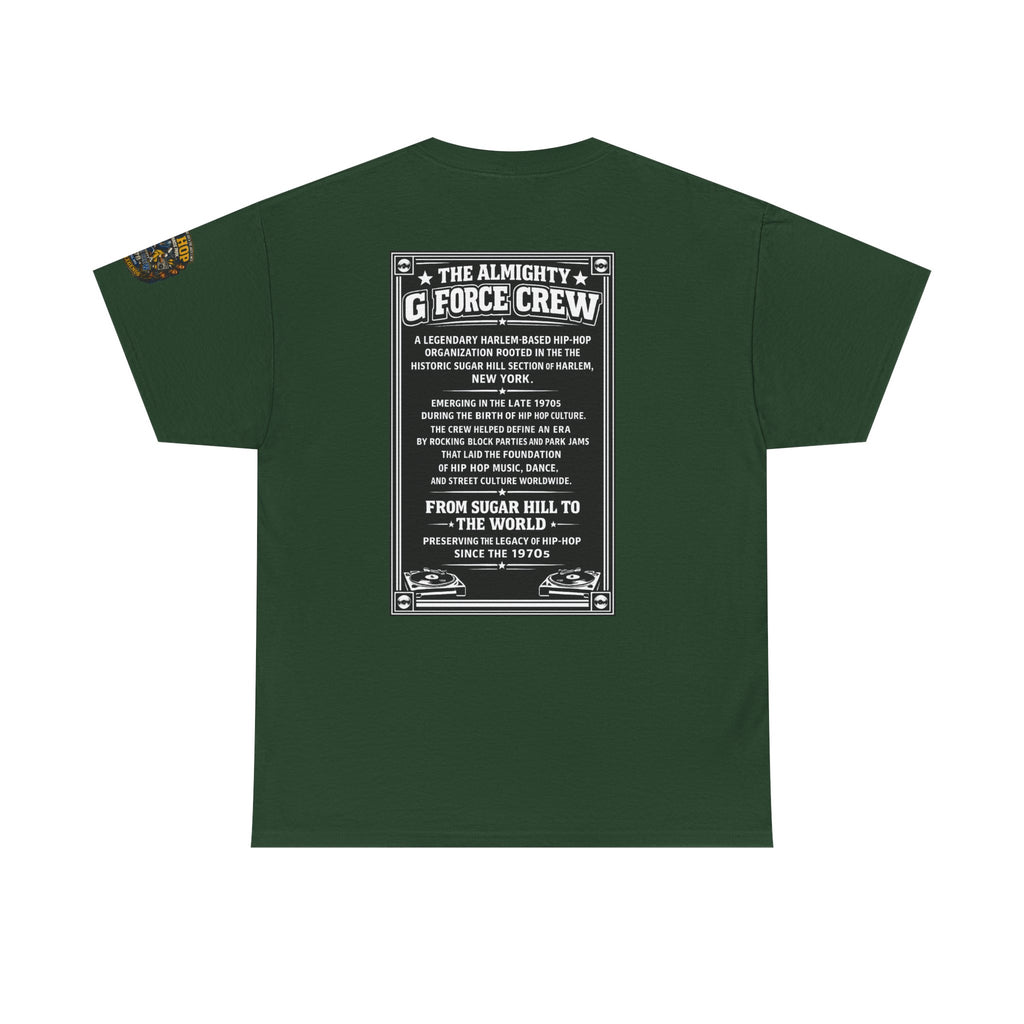 Hip Hop Legends Vintage Graphic Tee — Battle Grounds Park 1978 Retro T-Shirt