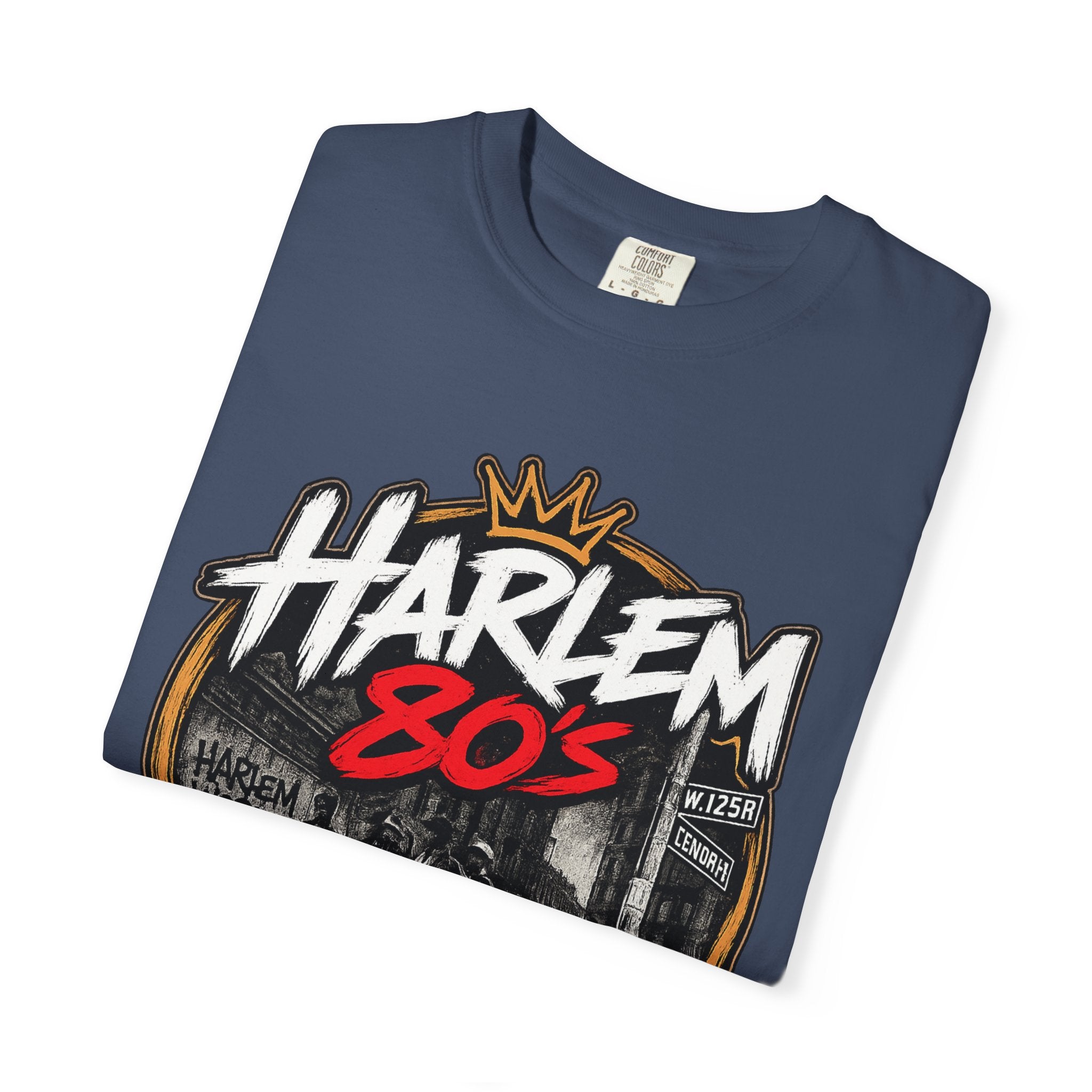 Harlem 80s Street Life T-Shirt | Retro Urban Graphic Tee