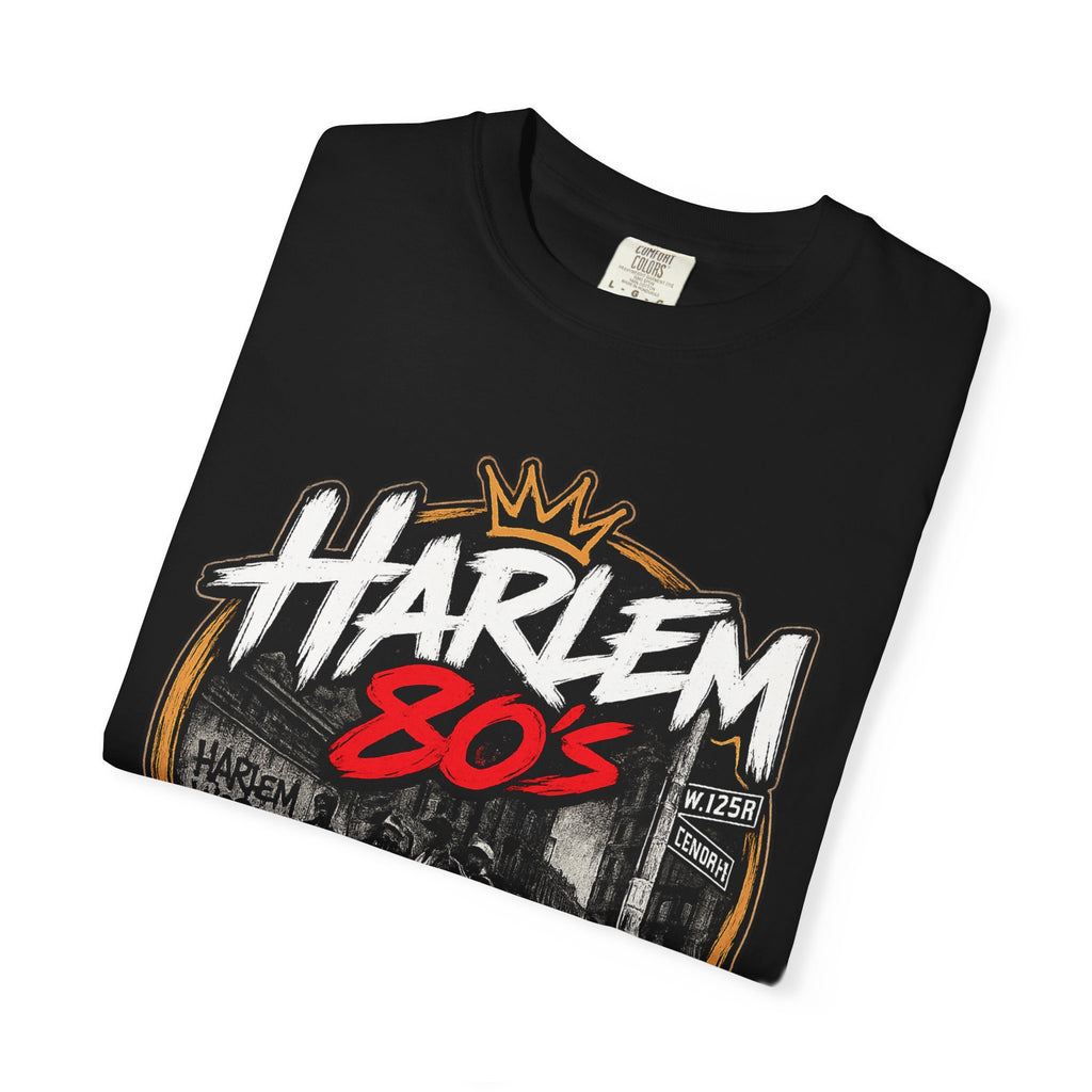 Harlem 80s Street Life T-Shirt | Retro Urban Graphic Tee