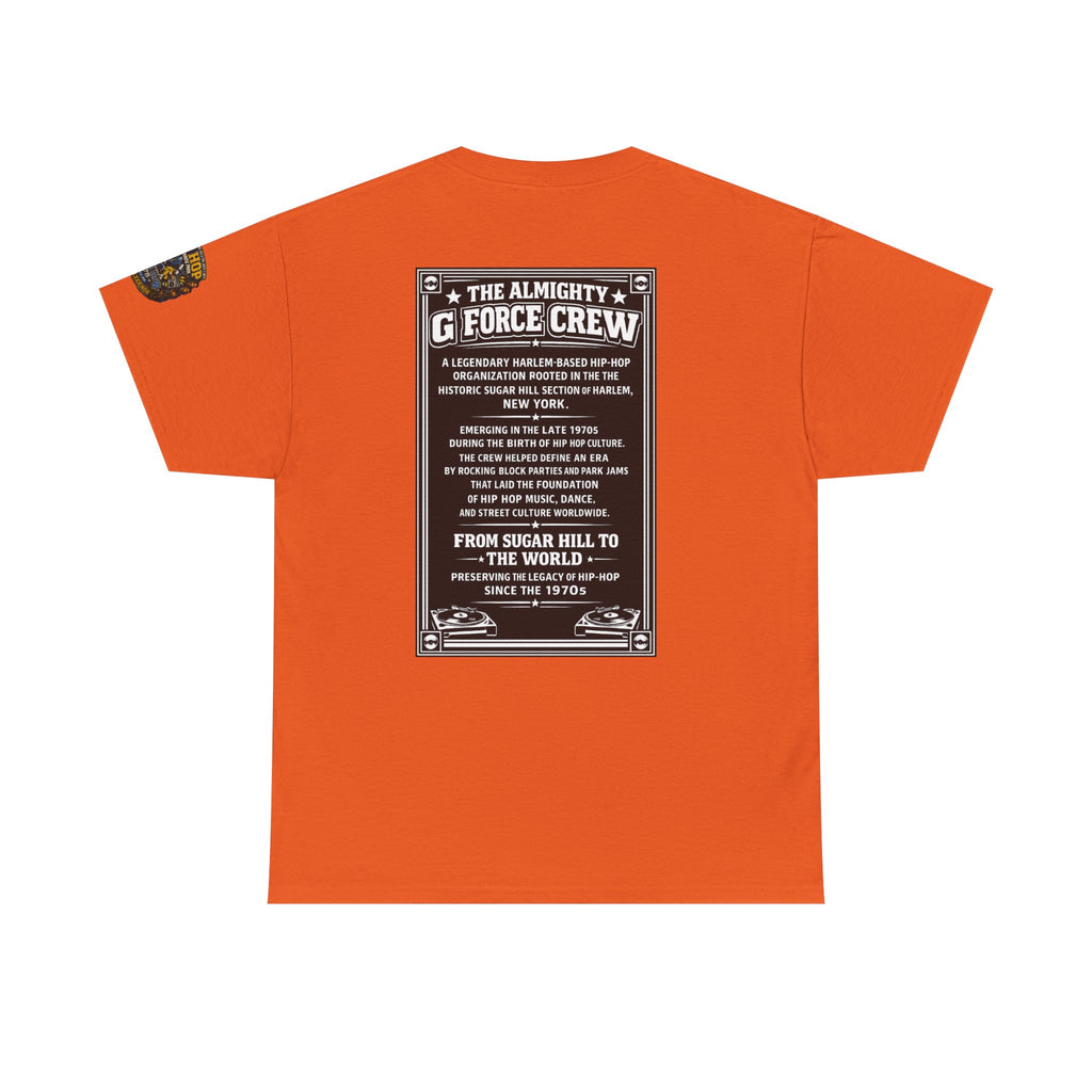 Hip Hop Legends Vintage Graphic Tee — Battle Grounds Park 1978 Retro T-Shirt