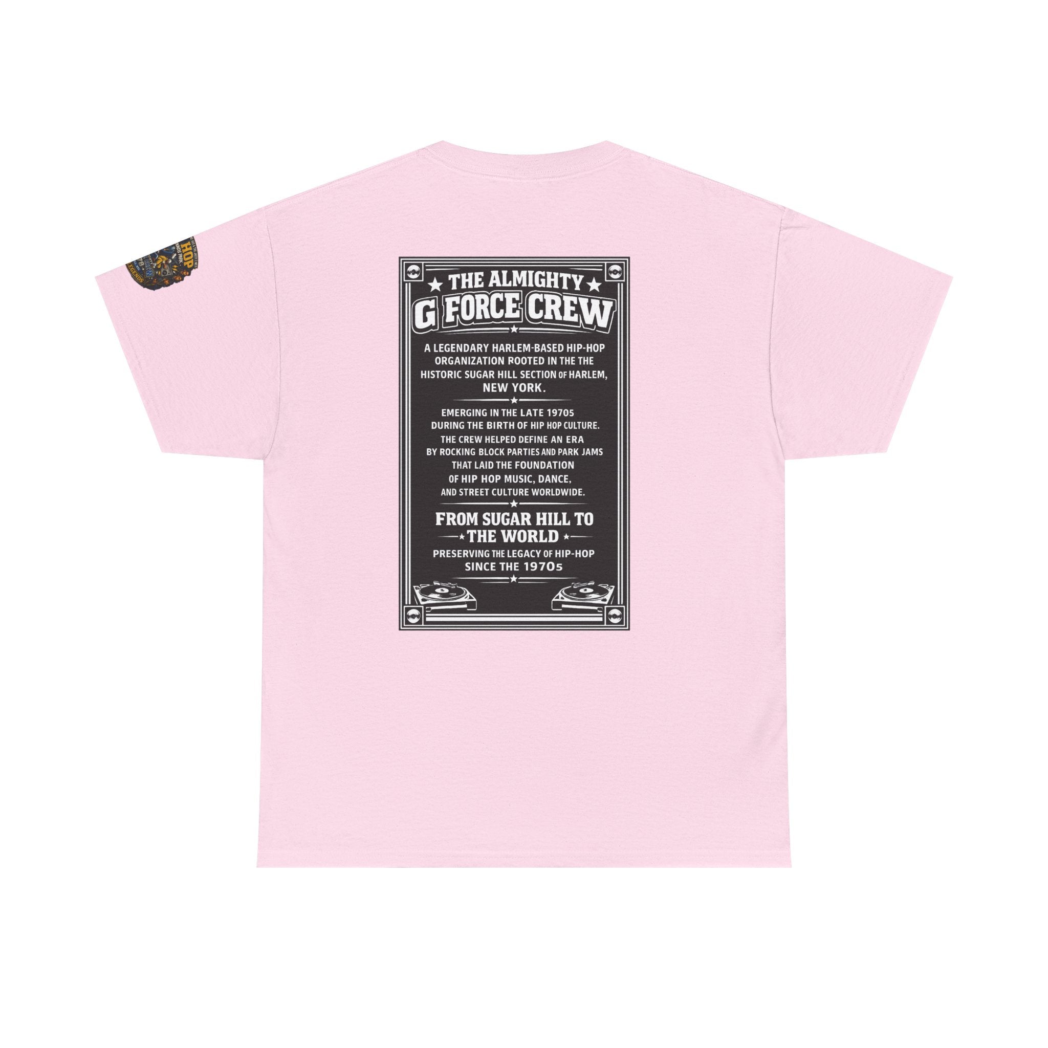 Hip Hop Legends Vintage Graphic Tee — Battle Grounds Park 1978 Retro T-Shirt