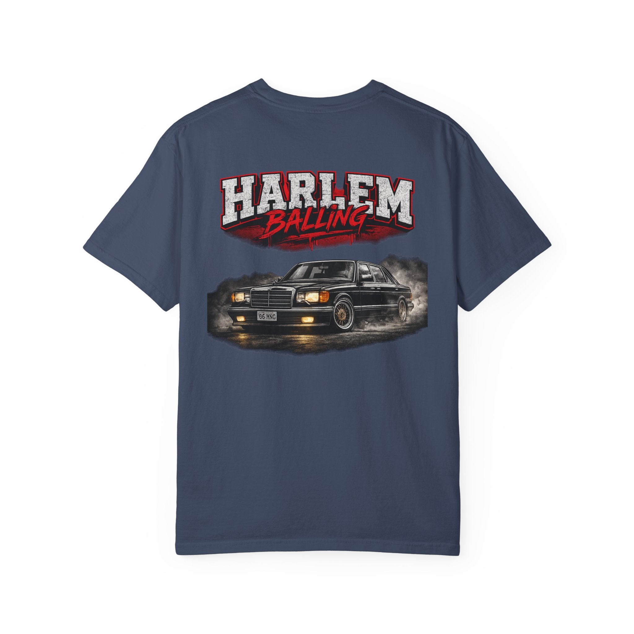 Harlem 80s Street Life T-Shirt | Retro Urban Graphic Tee