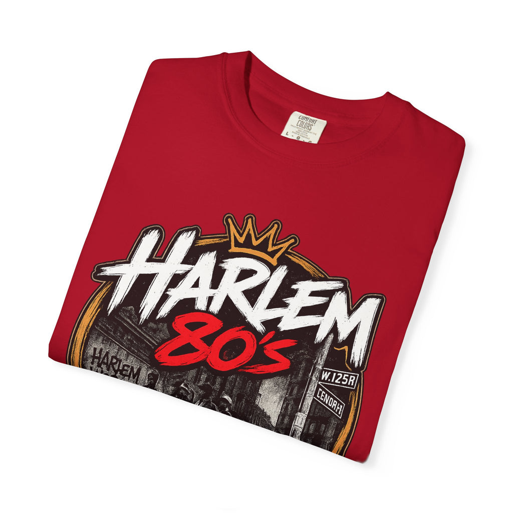 Harlem 80s Street Life T-Shirt | Retro Urban Graphic Tee