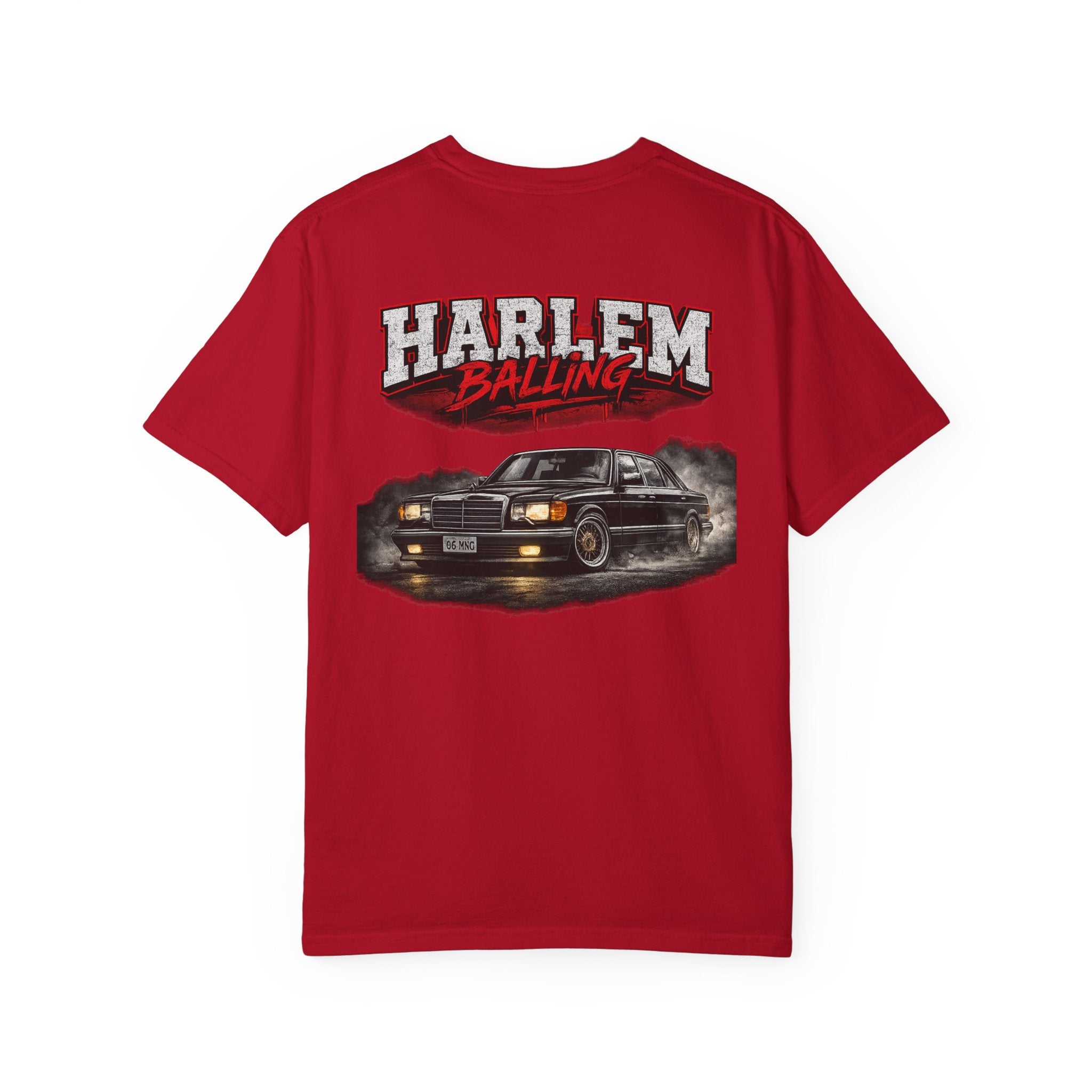 Harlem 80s Street Life T-Shirt | Retro Urban Graphic Tee