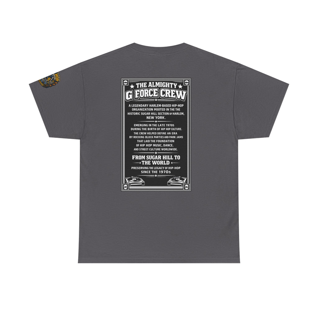 Hip Hop Legends Vintage Graphic Tee — Battle Grounds Park 1978 Retro T-Shirt