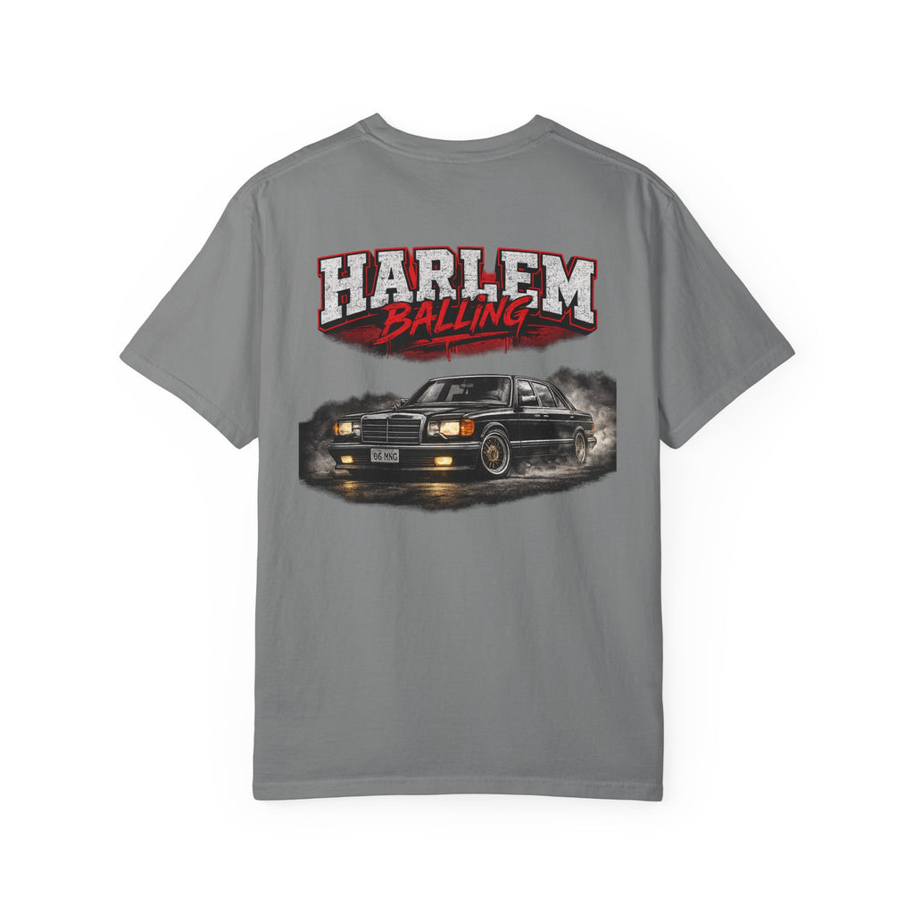 Harlem 80s Street Life T-Shirt | Retro Urban Graphic Tee