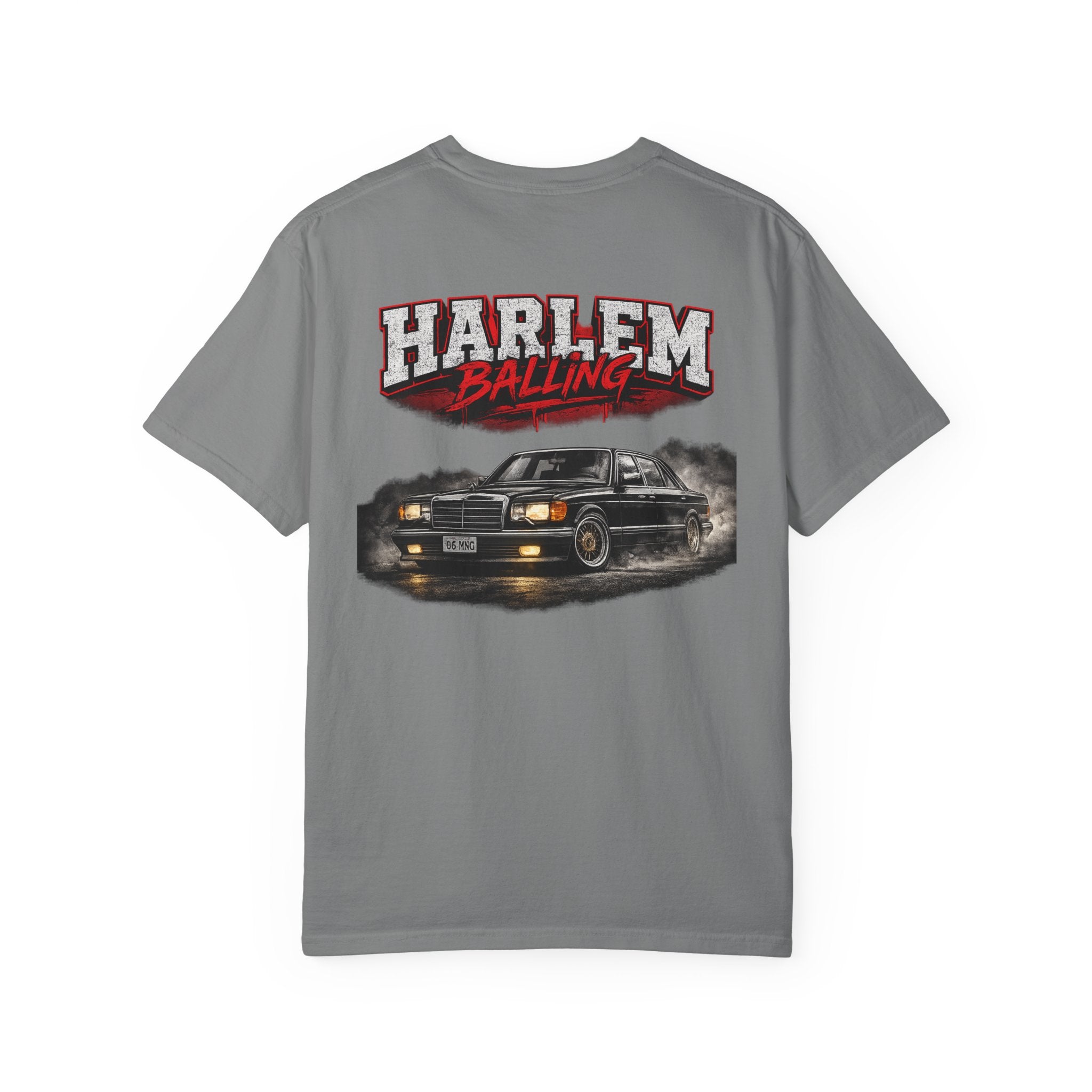 Harlem 80s Street Life T-Shirt | Retro Urban Graphic Tee