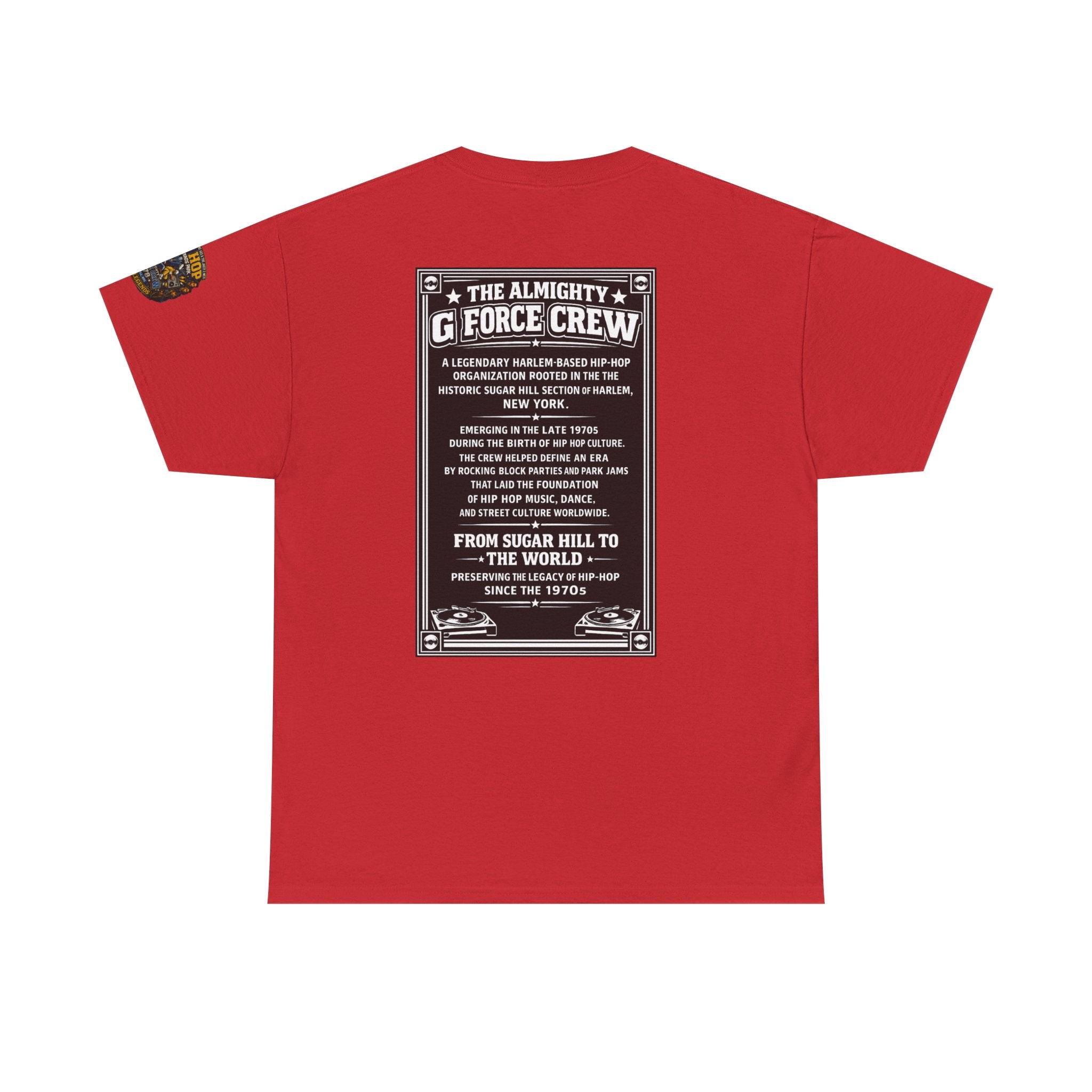 Hip Hop Legends Vintage Graphic Tee — Battle Grounds Park 1978 Retro T-Shirt