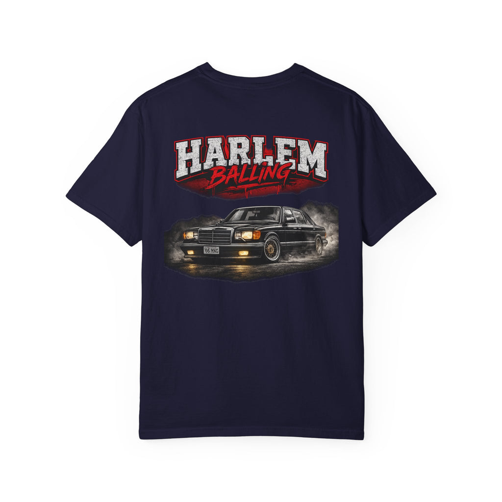Harlem 80s Street Life T-Shirt | Retro Urban Graphic Tee