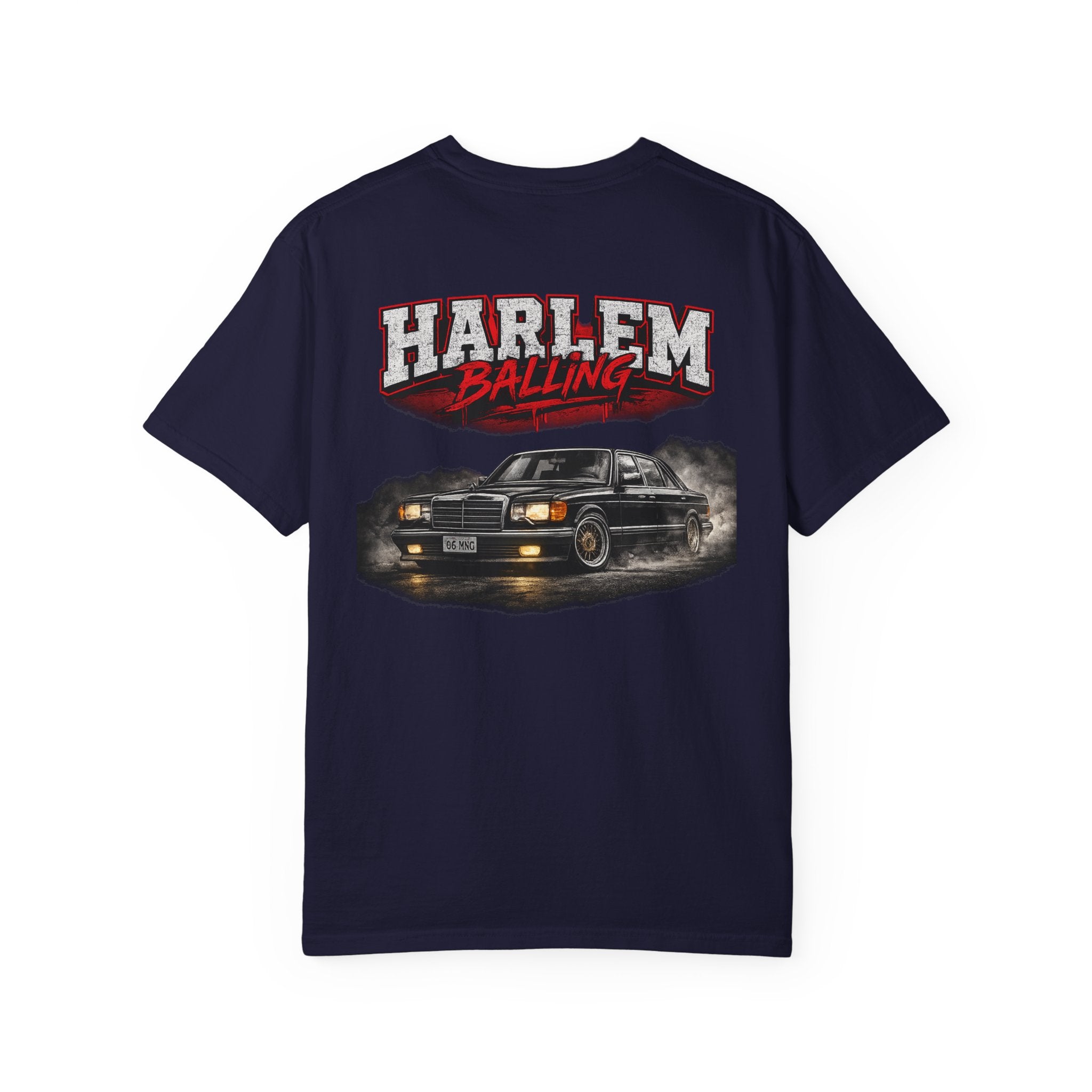 Harlem 80s Street Life T-Shirt | Retro Urban Graphic Tee