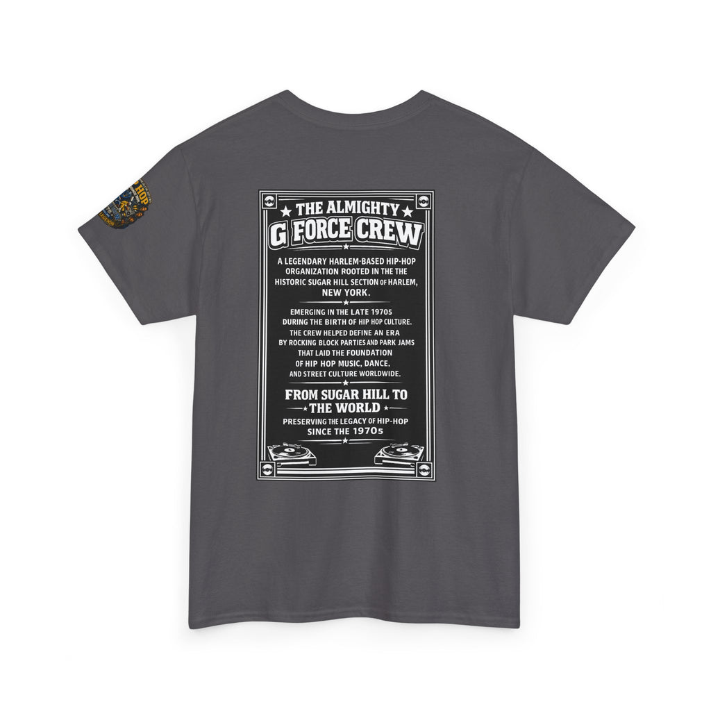 Hip Hop Legends Vintage Graphic Tee — Battle Grounds Park 1978 Retro T-Shirt