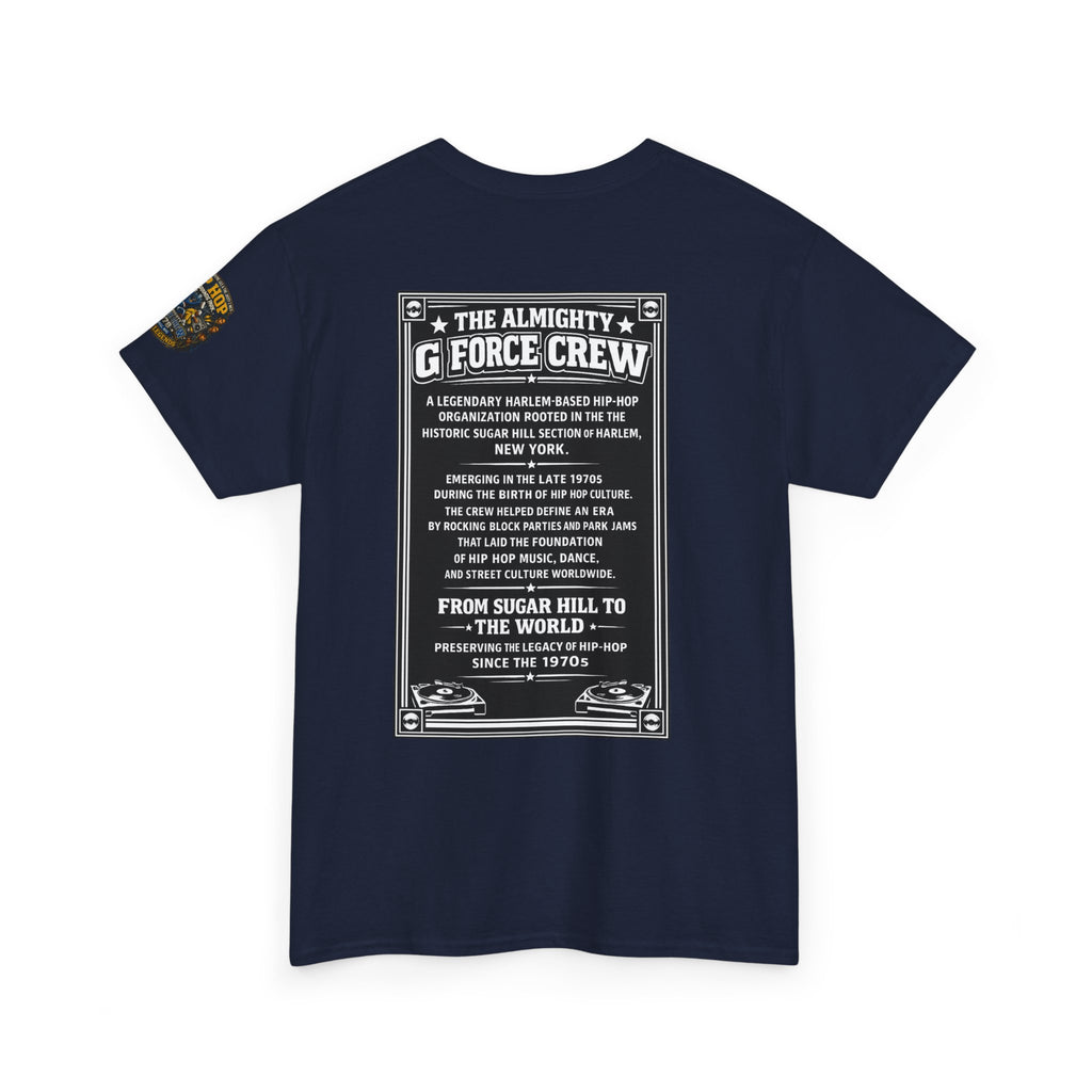 Hip Hop Legends Vintage Graphic Tee — Battle Grounds Park 1978 Retro T-Shirt