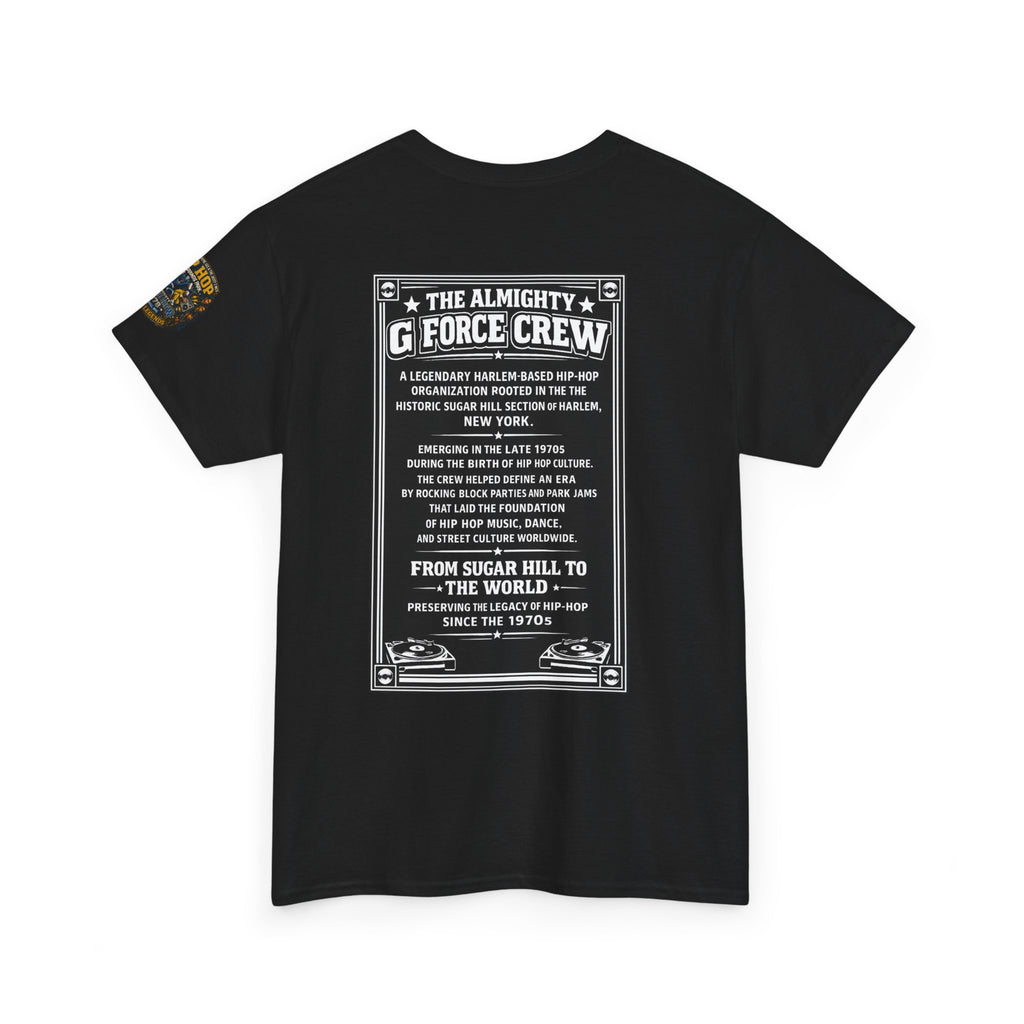 Hip Hop Legends Vintage Graphic Tee — Battle Grounds Park 1978 Retro T-Shirt