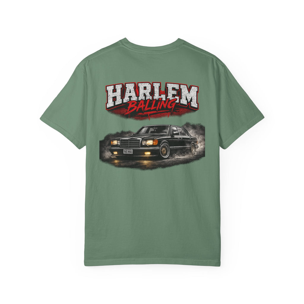 Harlem 80s Street Life T-Shirt | Retro Urban Graphic Tee