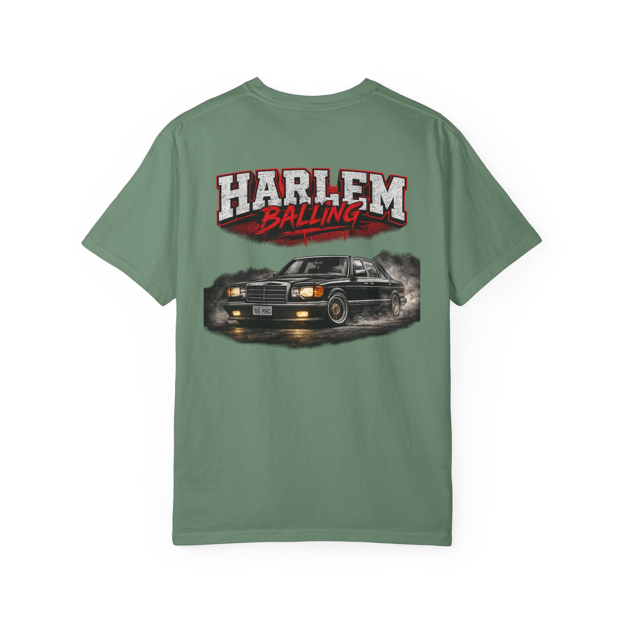 Harlem 80s Street Life T-Shirt | Retro Urban Graphic Tee