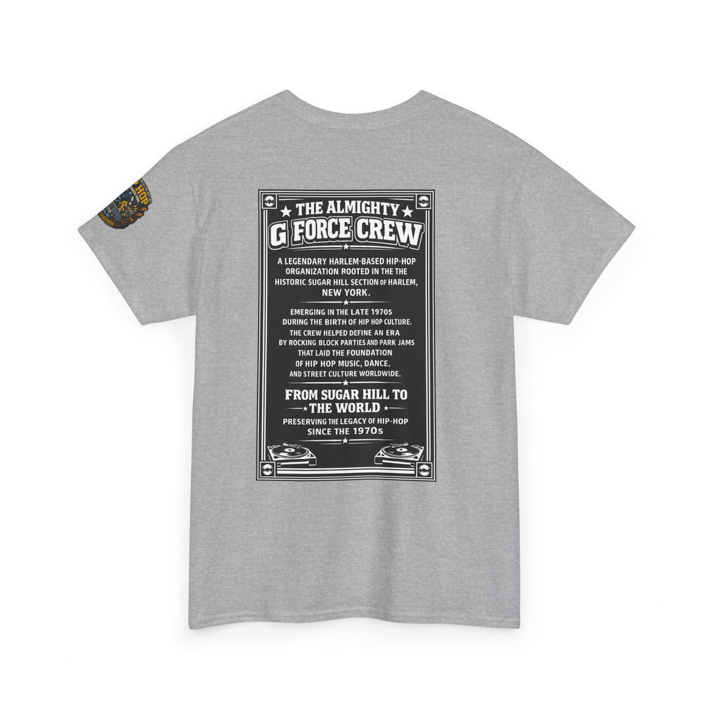 Hip Hop Legends Vintage Graphic Tee — Battle Grounds Park 1978 Retro T-Shirt