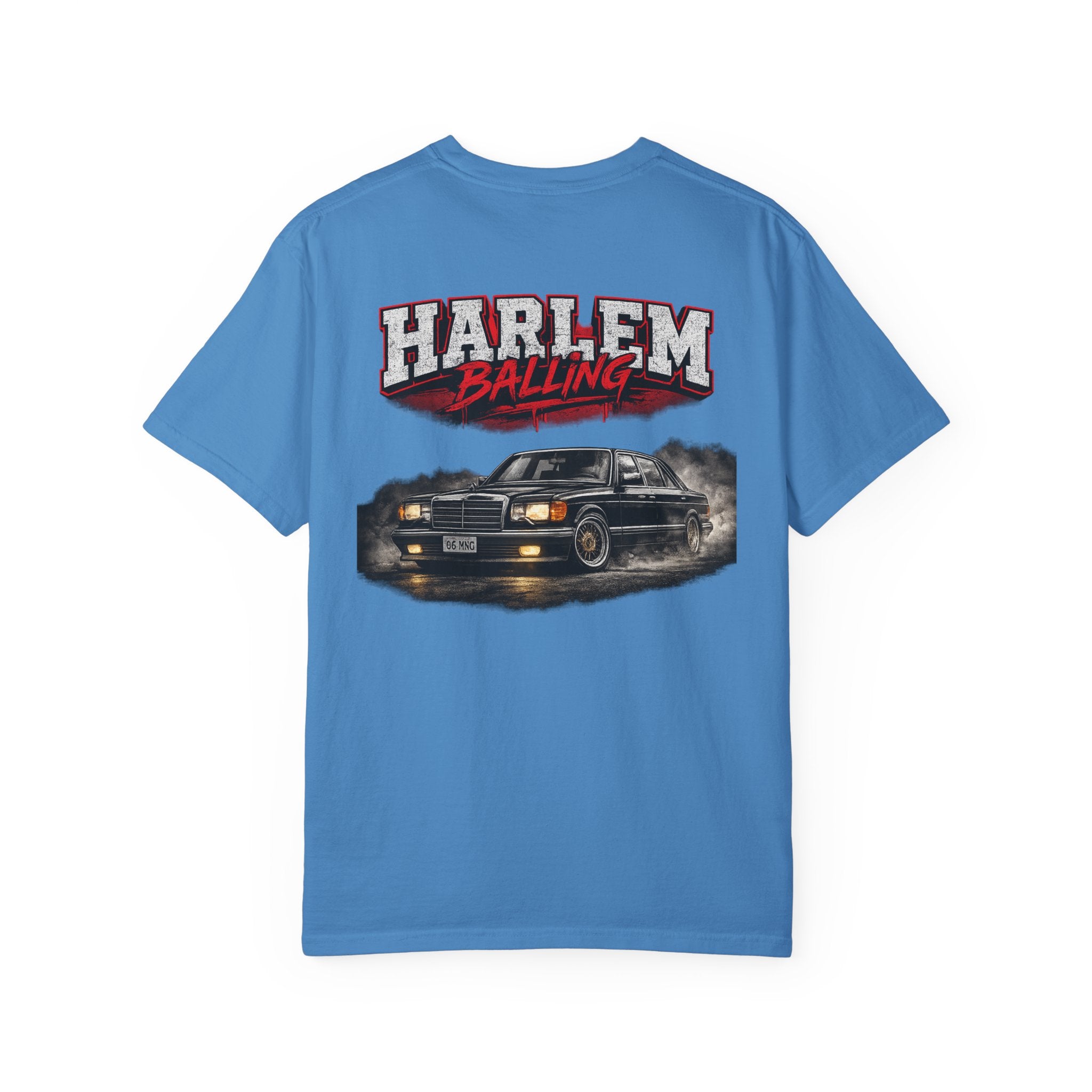 Harlem 80s Street Life T-Shirt | Retro Urban Graphic Tee