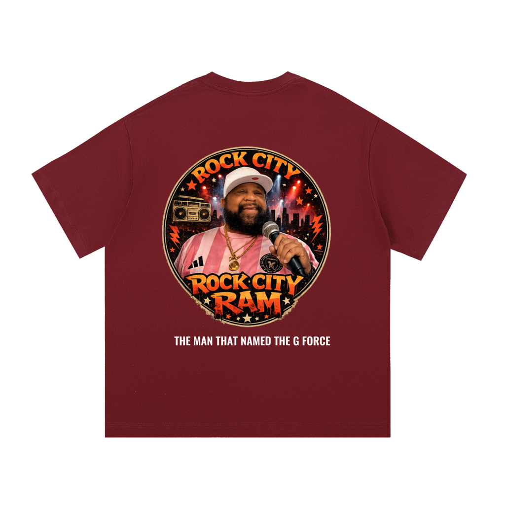 Essential Cotton T-Shirt g force crew hip hop legends