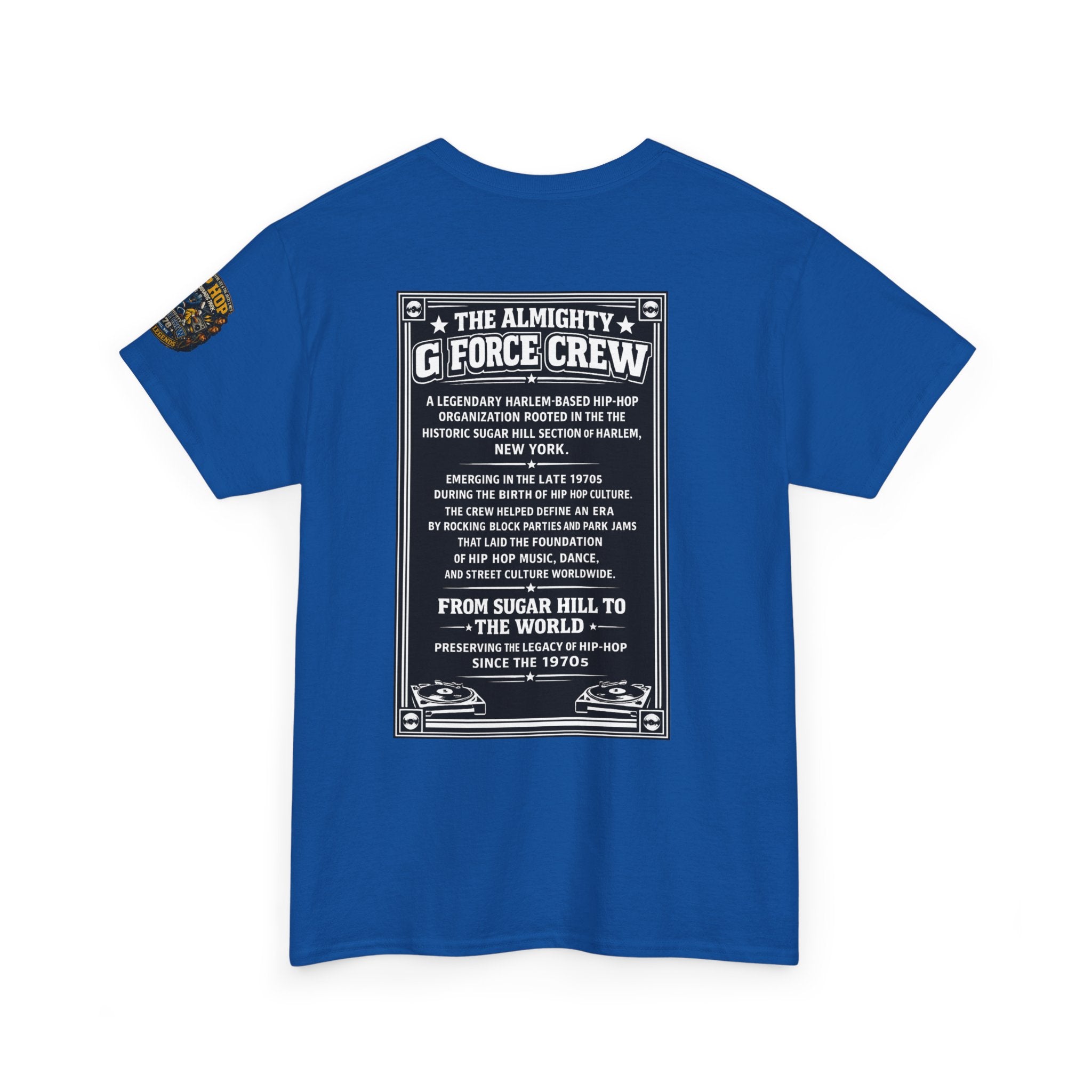 Hip Hop Legends Vintage Graphic Tee — Battle Grounds Park 1978 Retro T-Shirt