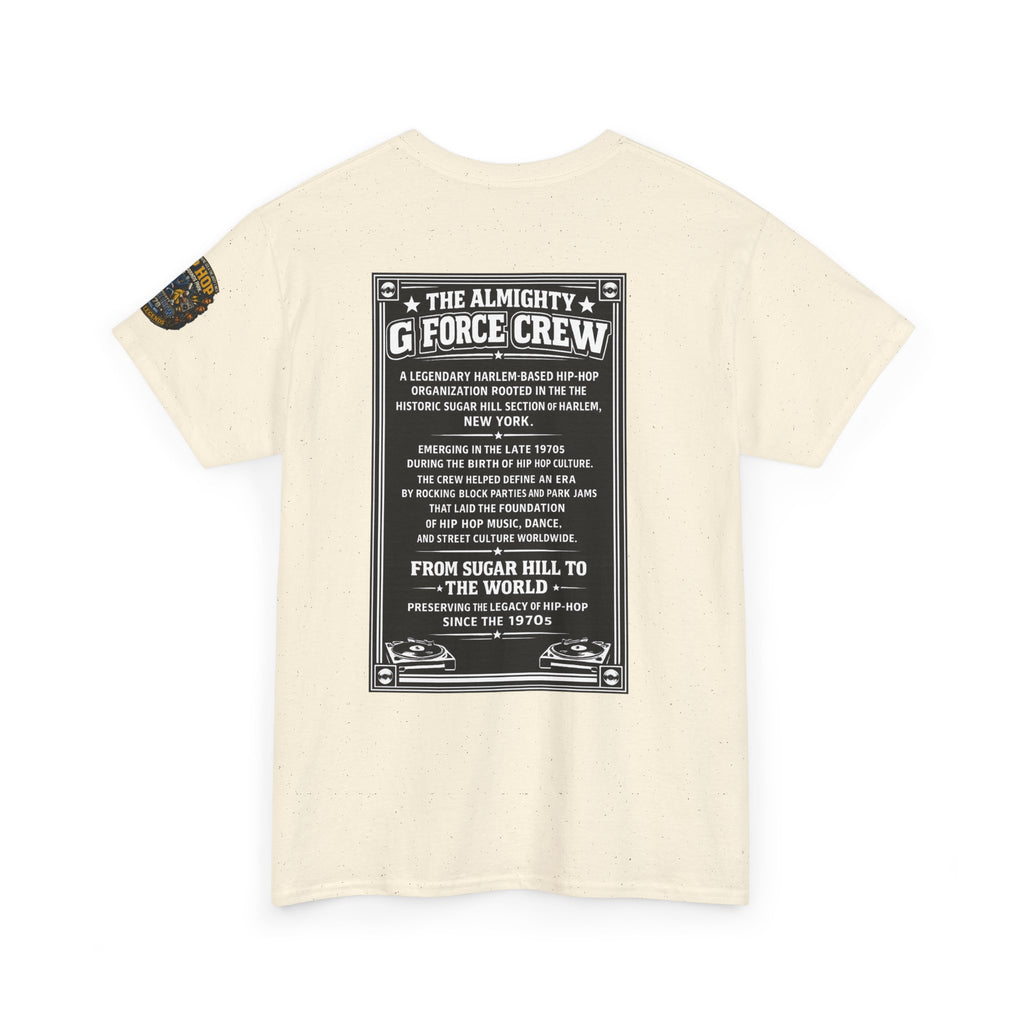 Hip Hop Legends Vintage Graphic Tee — Battle Grounds Park 1978 Retro T-Shirt