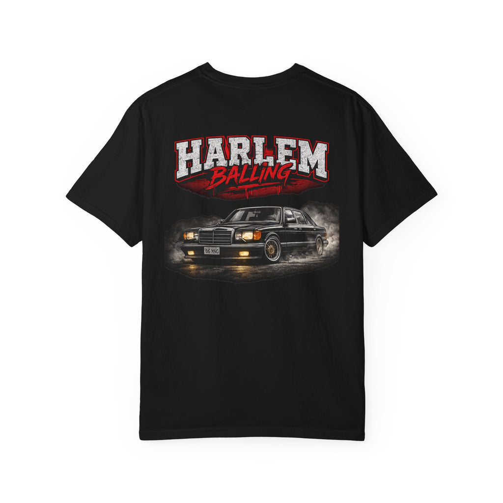 Harlem 80s Street Life T-Shirt | Retro Urban Graphic Tee