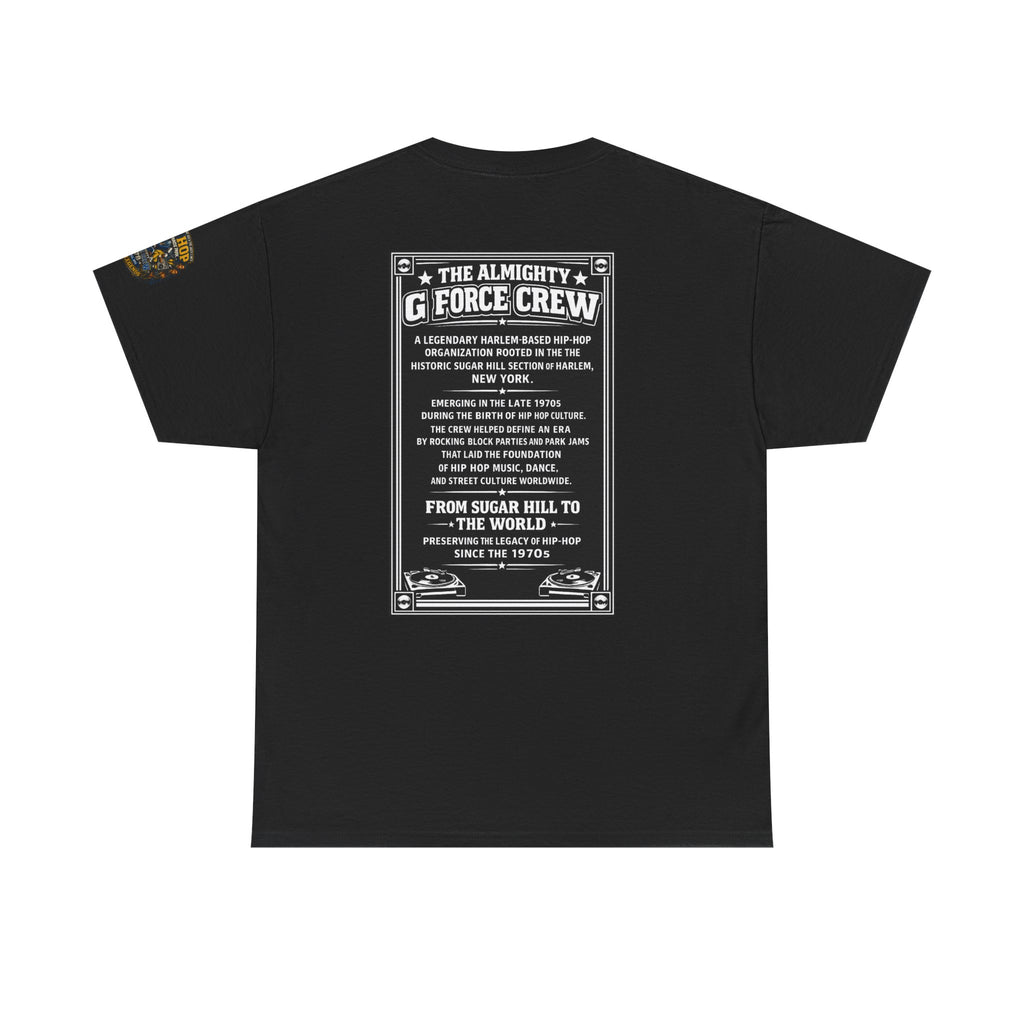 Hip Hop Legends Vintage Graphic Tee — Battle Grounds Park 1978 Retro T-Shirt