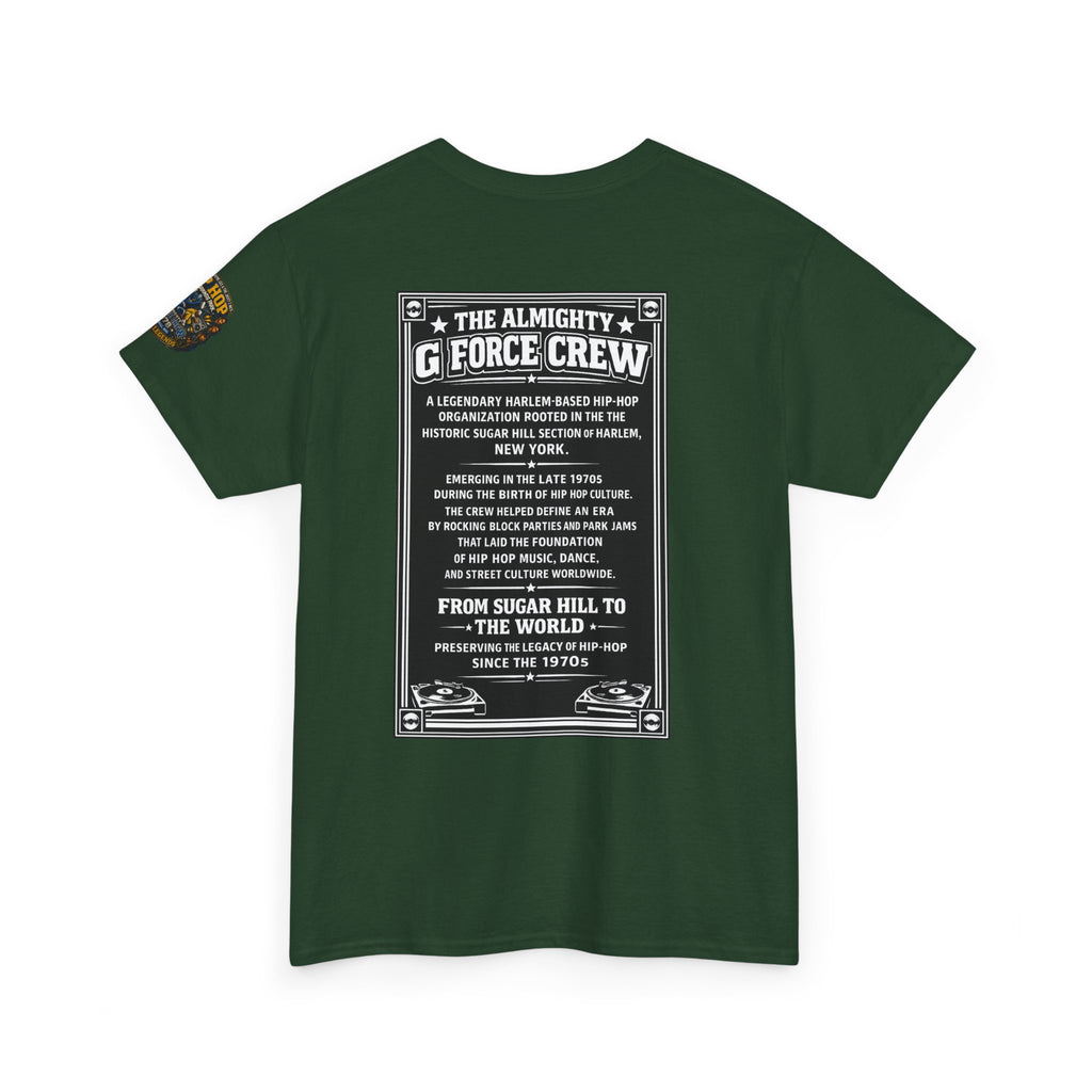Hip Hop Legends Vintage Graphic Tee — Battle Grounds Park 1978 Retro T-Shirt