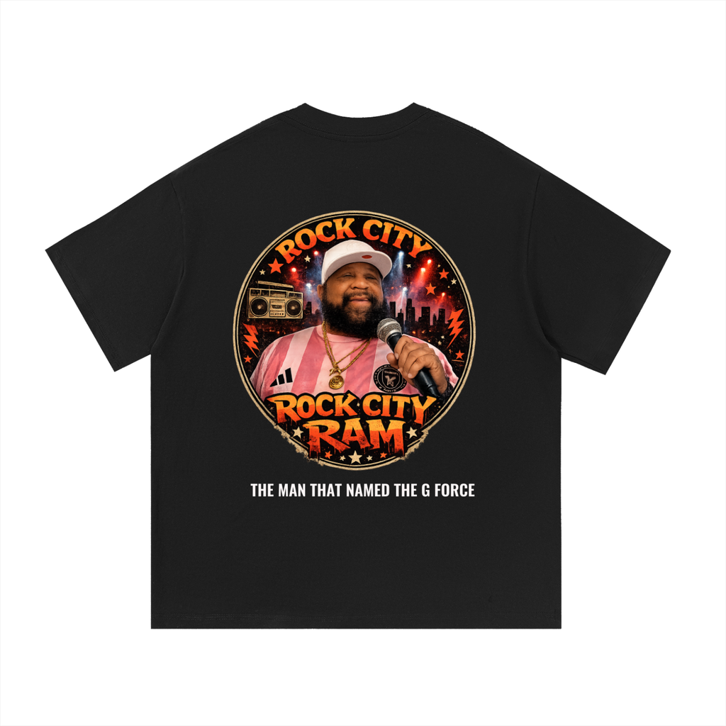 Essential Cotton T-Shirt g force crew hip hop legends
