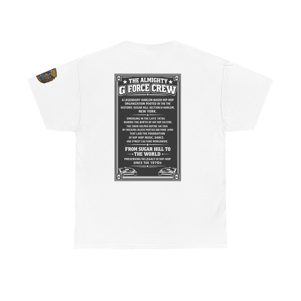 Hip Hop Legends Vintage Graphic Tee — Battle Grounds Park 1978 Retro T-Shirt