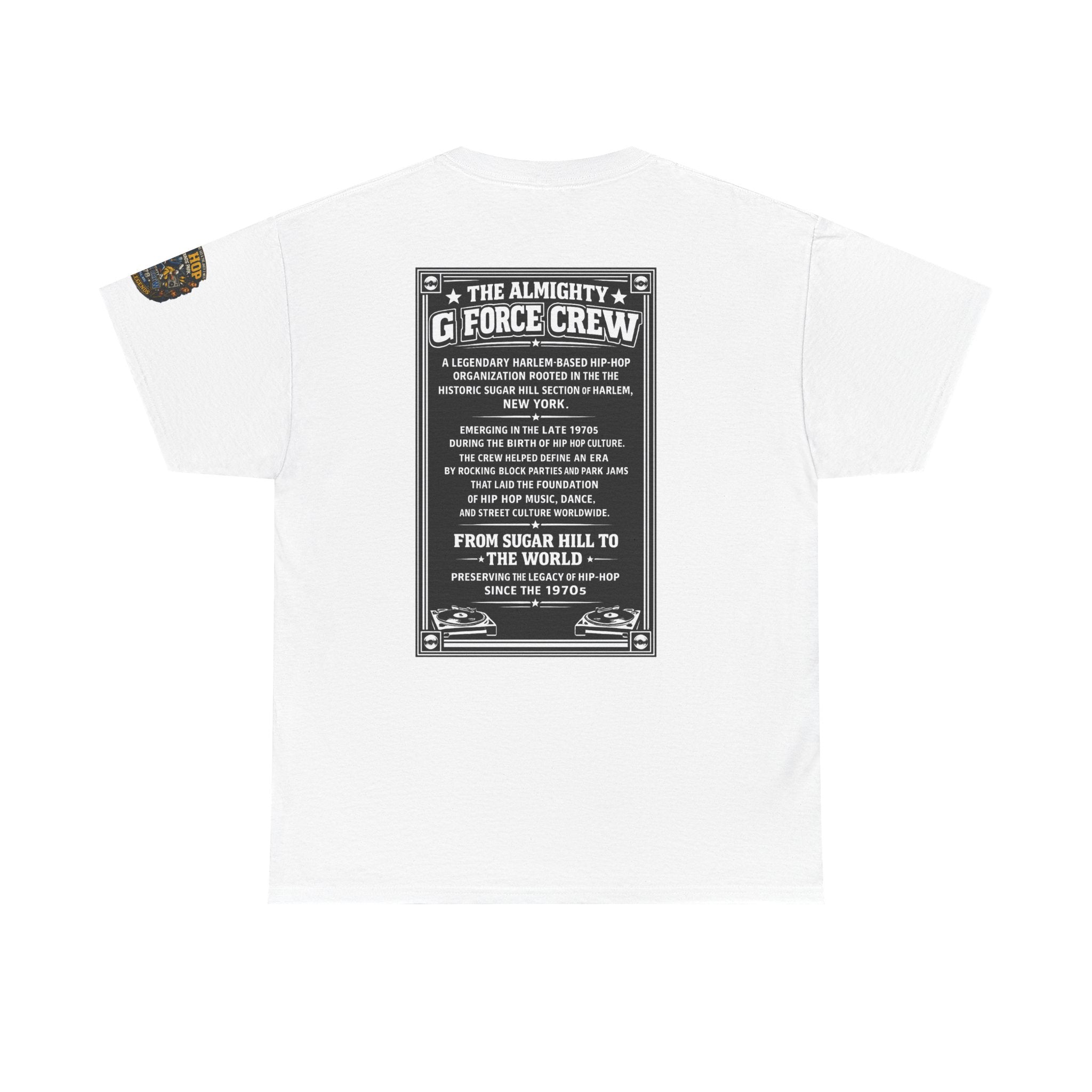 Hip Hop Legends Vintage Graphic Tee — Battle Grounds Park 1978 Retro T-Shirt