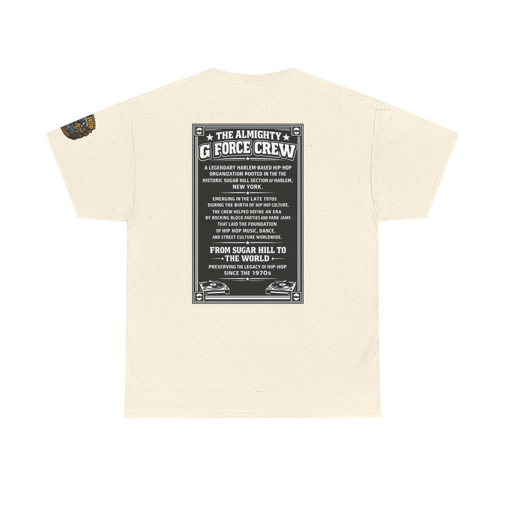 Hip Hop Legends Vintage Graphic Tee — Battle Grounds Park 1978 Retro T-Shirt