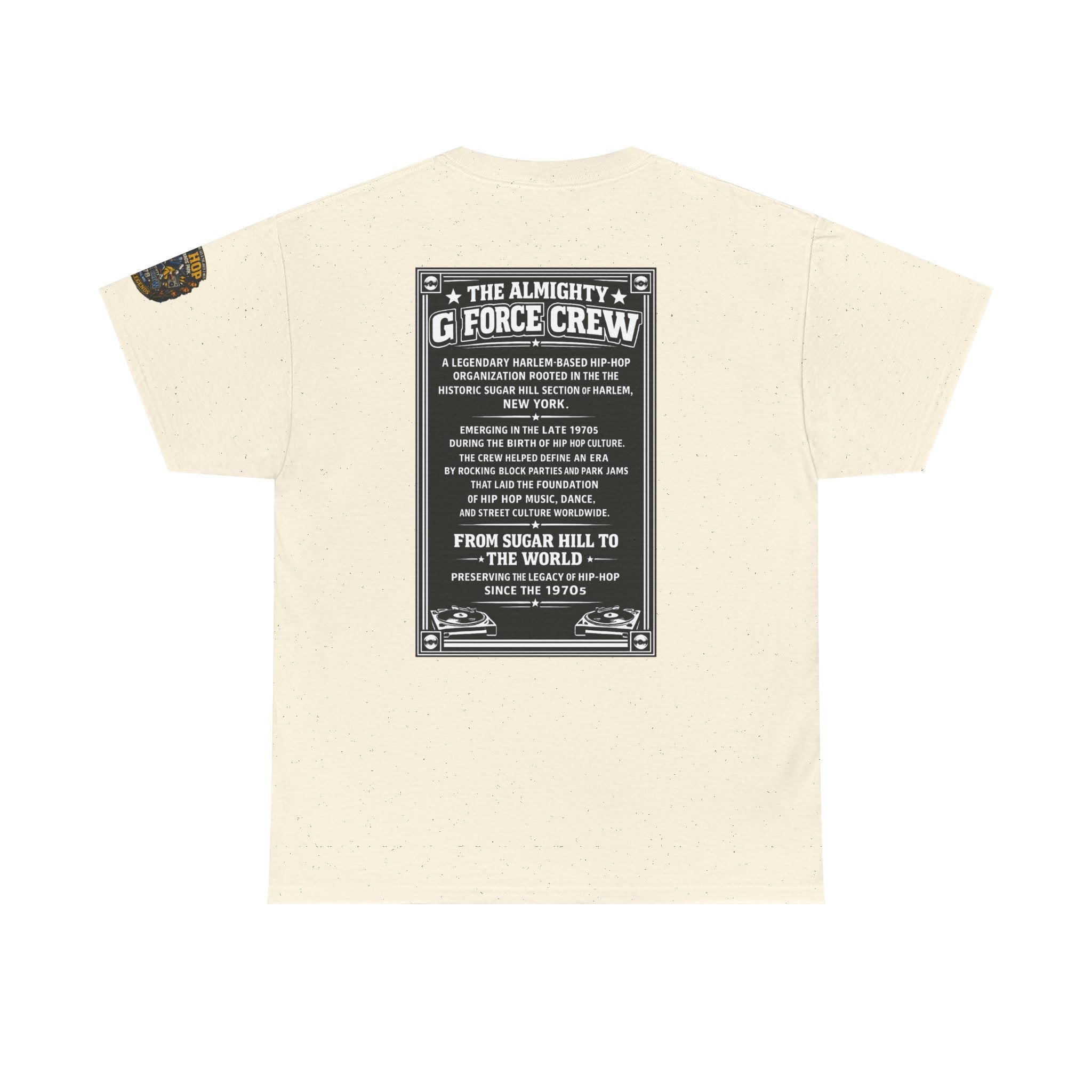 Hip Hop Legends Vintage Graphic Tee — Battle Grounds Park 1978 Retro T-Shirt