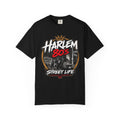 Harlem 80s Street Life T-Shirt | Retro Urban Graphic Tee