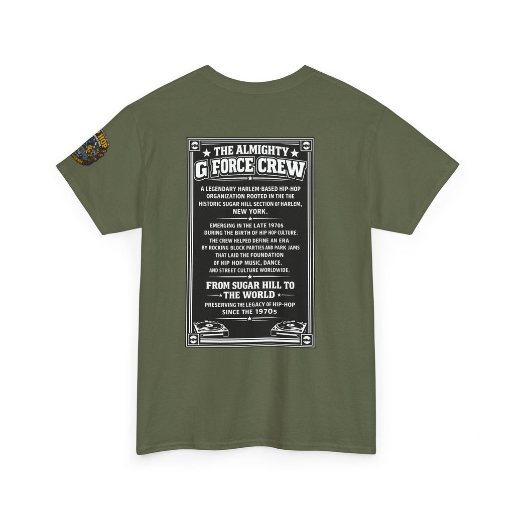 Hip Hop Legends Vintage Graphic Tee — Battle Grounds Park 1978 Retro T-Shirt