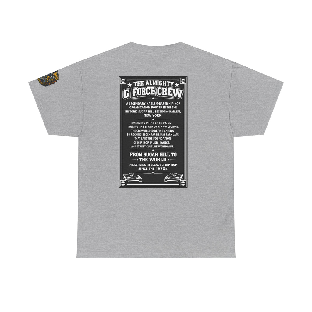 Hip Hop Legends Vintage Graphic Tee — Battle Grounds Park 1978 Retro T-Shirt
