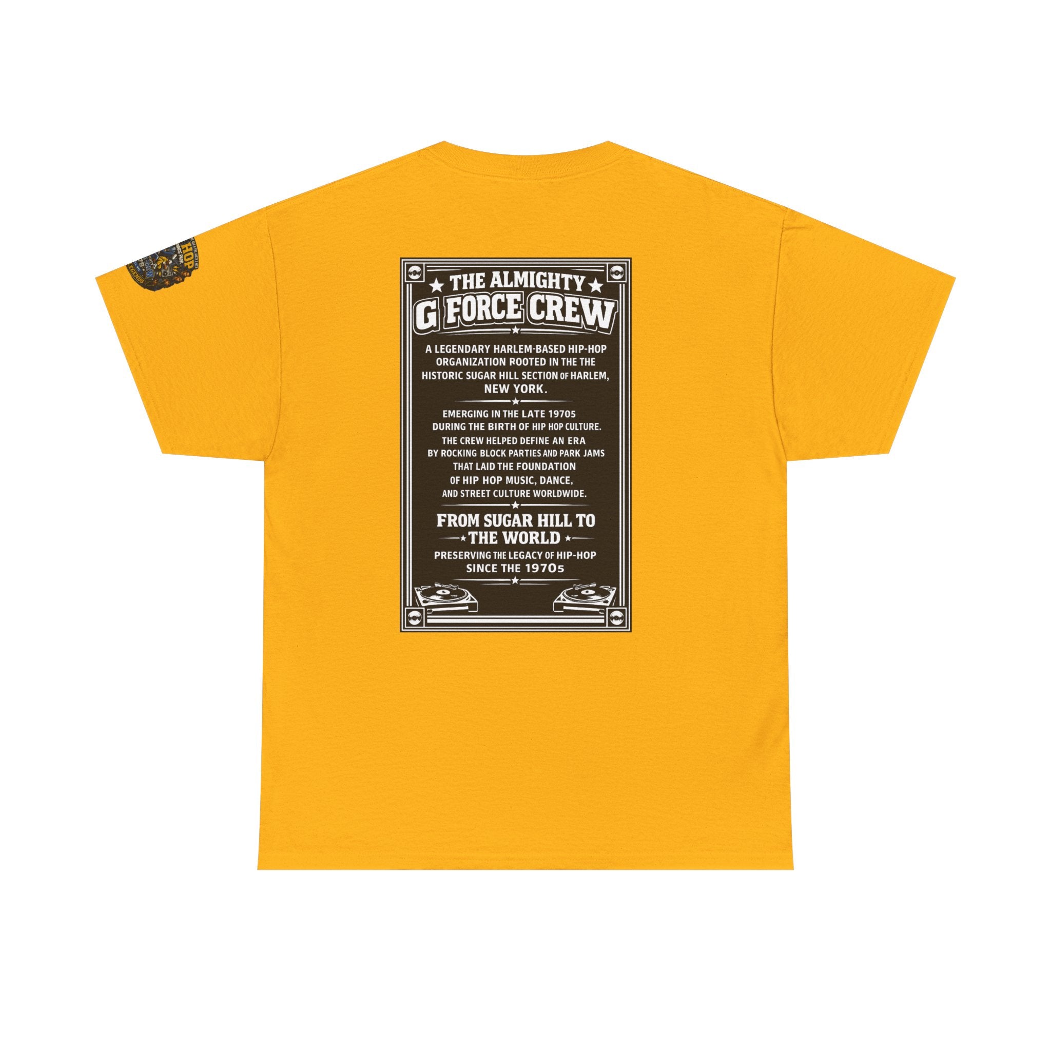 Hip Hop Legends Vintage Graphic Tee — Battle Grounds Park 1978 Retro T-Shirt