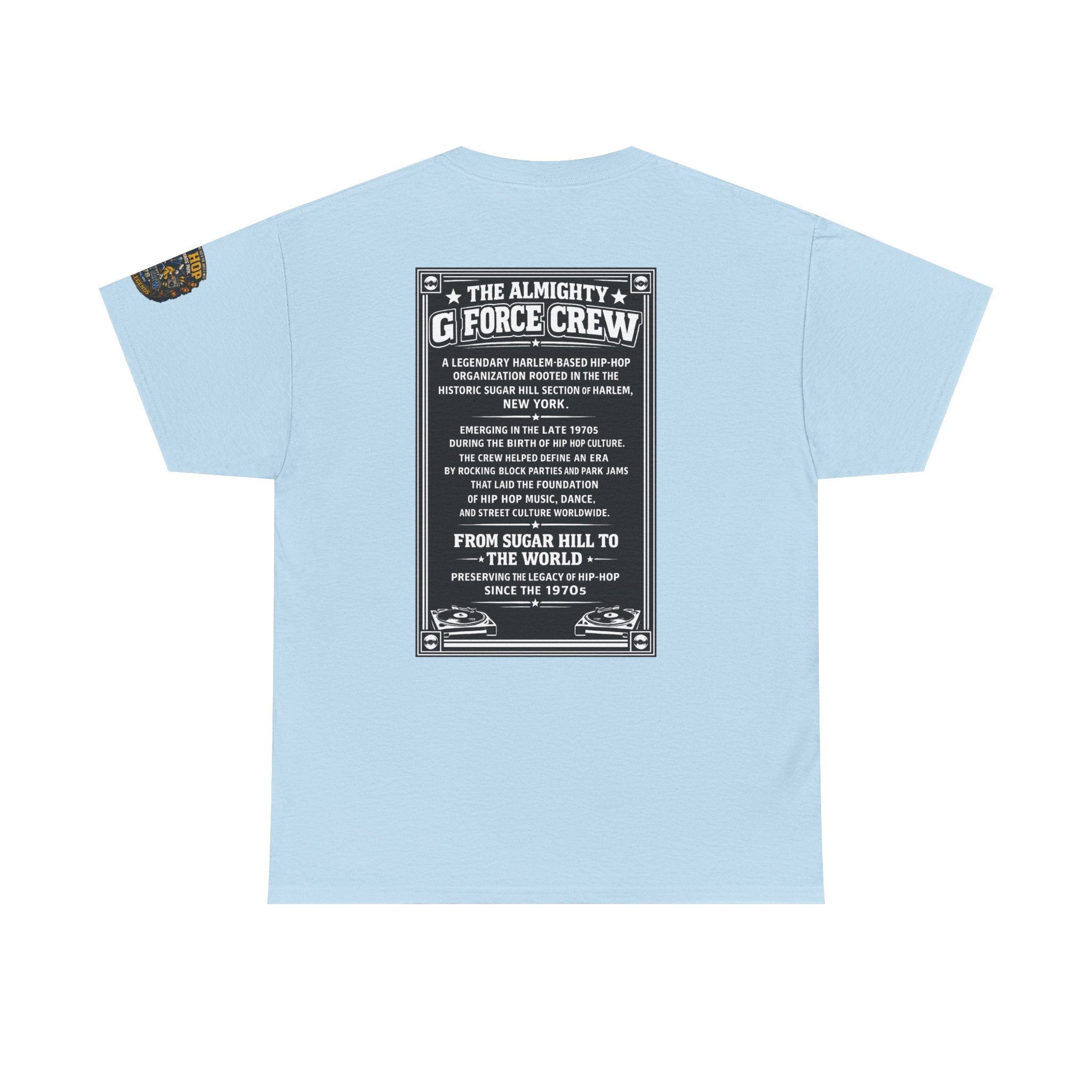 Hip Hop Legends Vintage Graphic Tee — Battle Grounds Park 1978 Retro T-Shirt