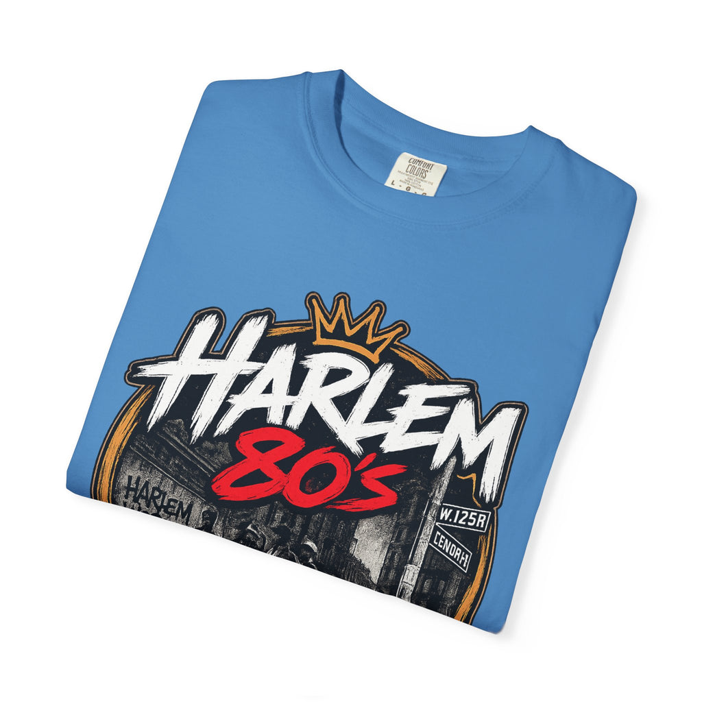 Harlem 80s Street Life T-Shirt | Retro Urban Graphic Tee