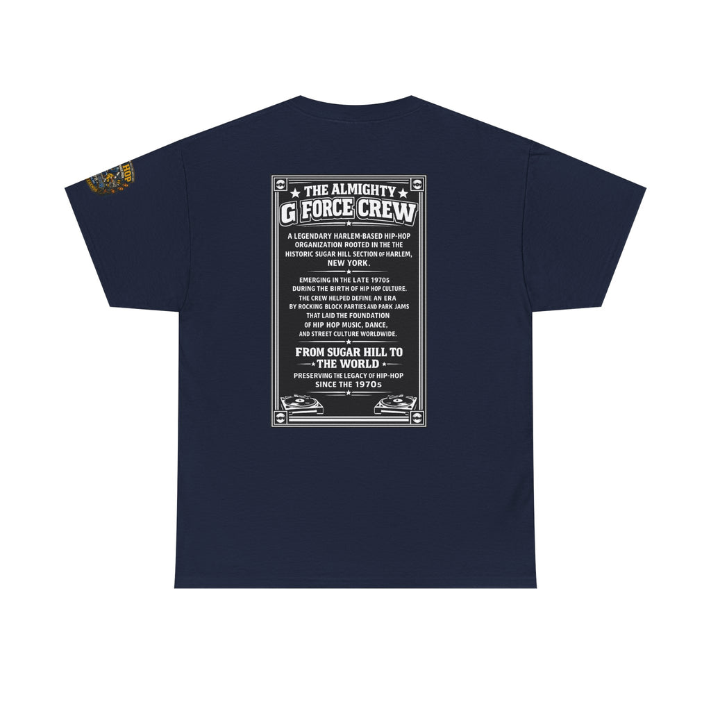 Hip Hop Legends Vintage Graphic Tee — Battle Grounds Park 1978 Retro T-Shirt
