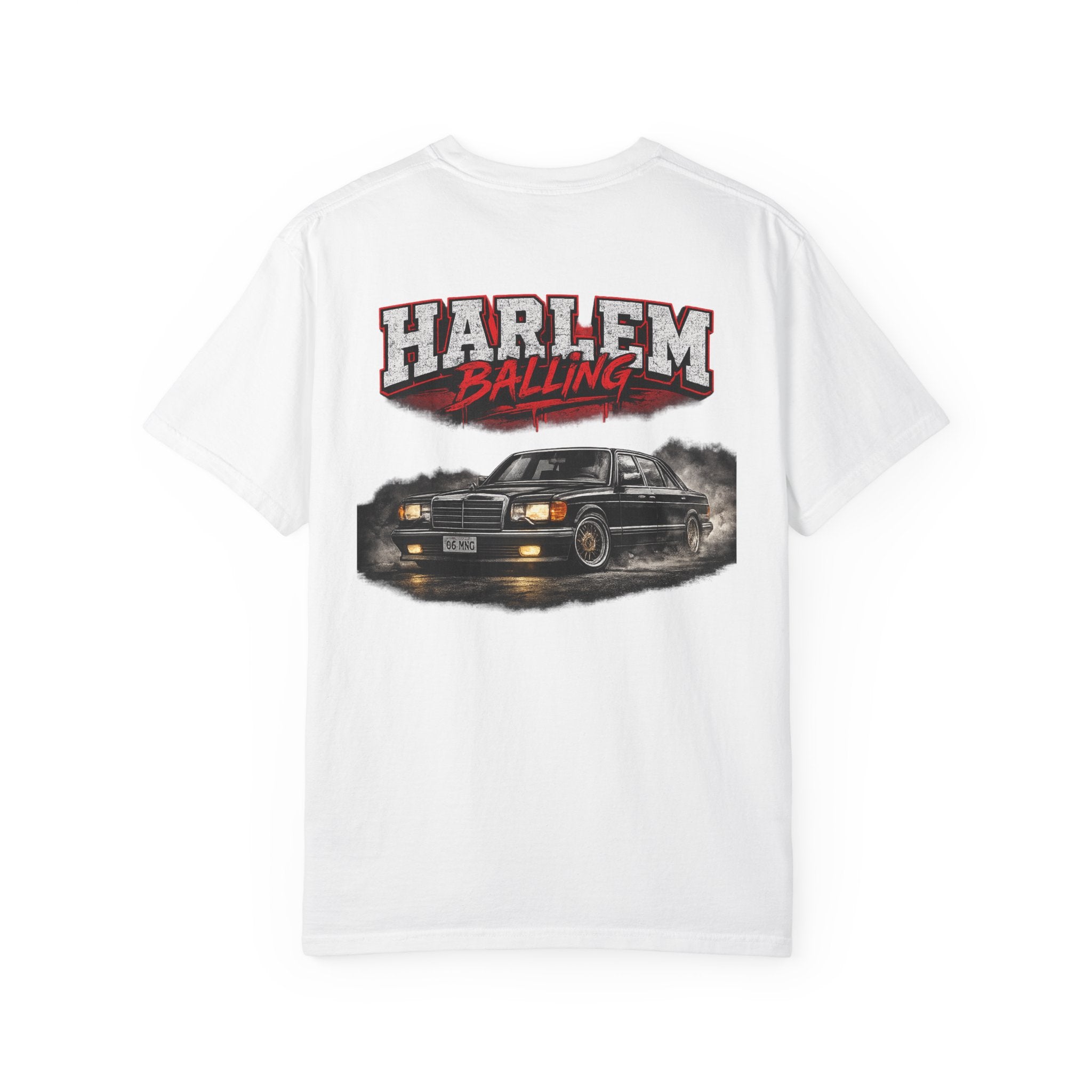 Harlem 80s Street Life T-Shirt | Retro Urban Graphic Tee