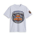 Knicks 2025 Eastern Conference Champions T-Shirt — "Sweeping Our Way to the Top"