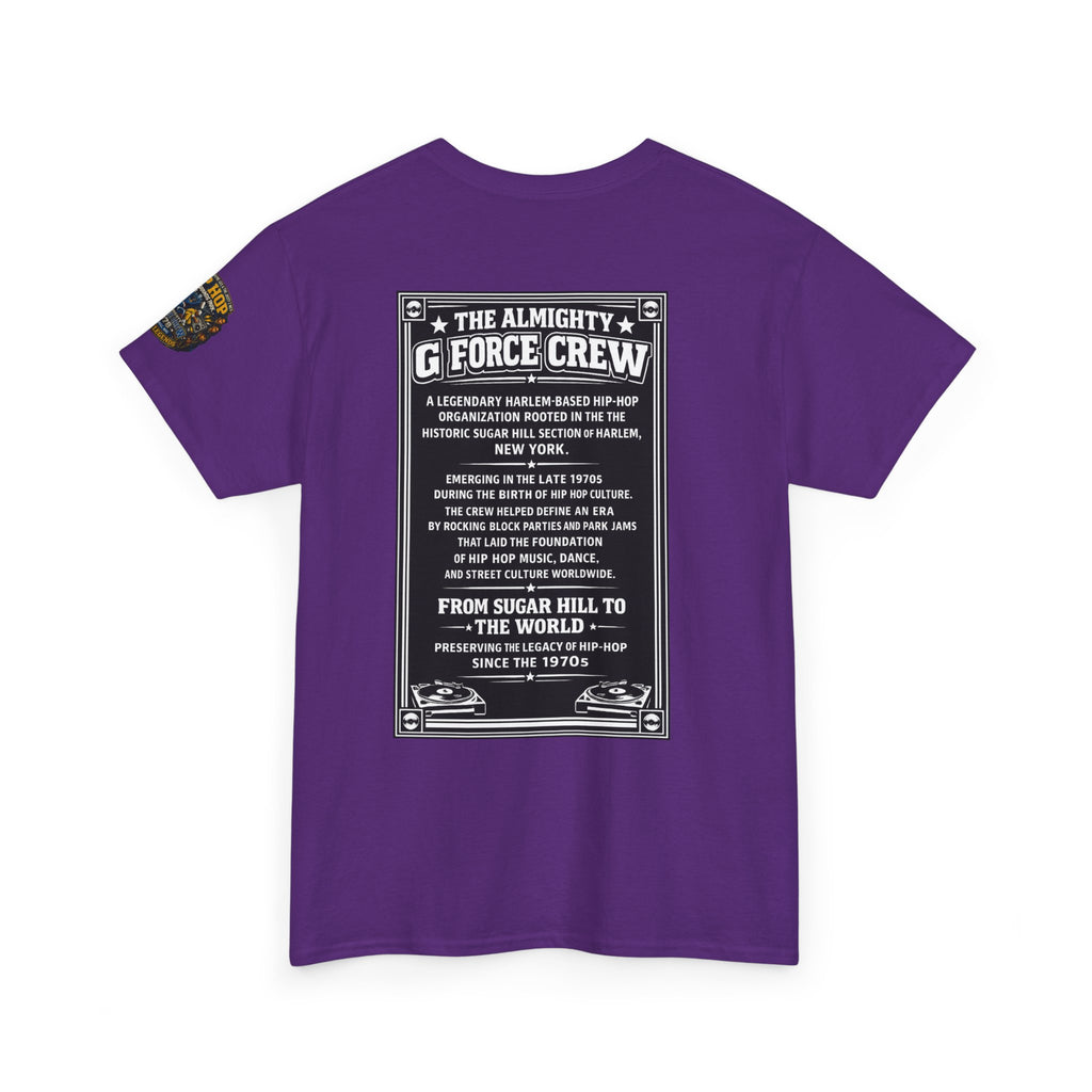 Hip Hop Legends Vintage Graphic Tee — Battle Grounds Park 1978 Retro T-Shirt