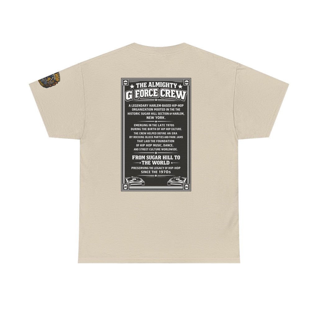 Hip Hop Legends Vintage Graphic Tee — Battle Grounds Park 1978 Retro T-Shirt