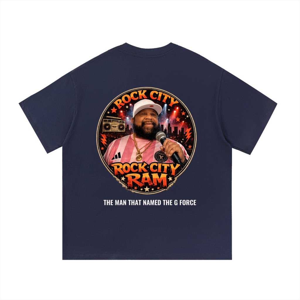 Essential Cotton T-Shirt g force crew hip hop legends