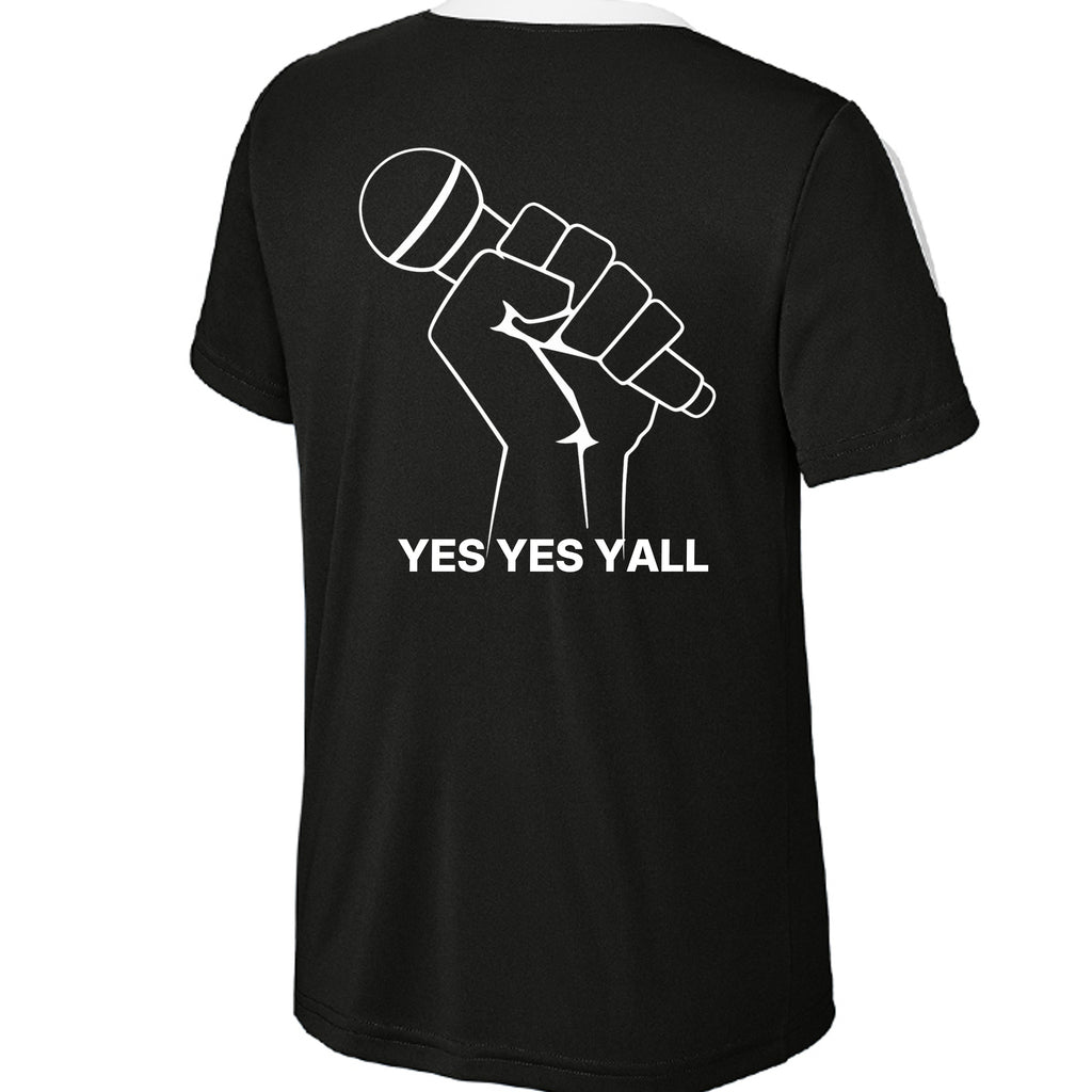 Black/ White - YST100 - BACK