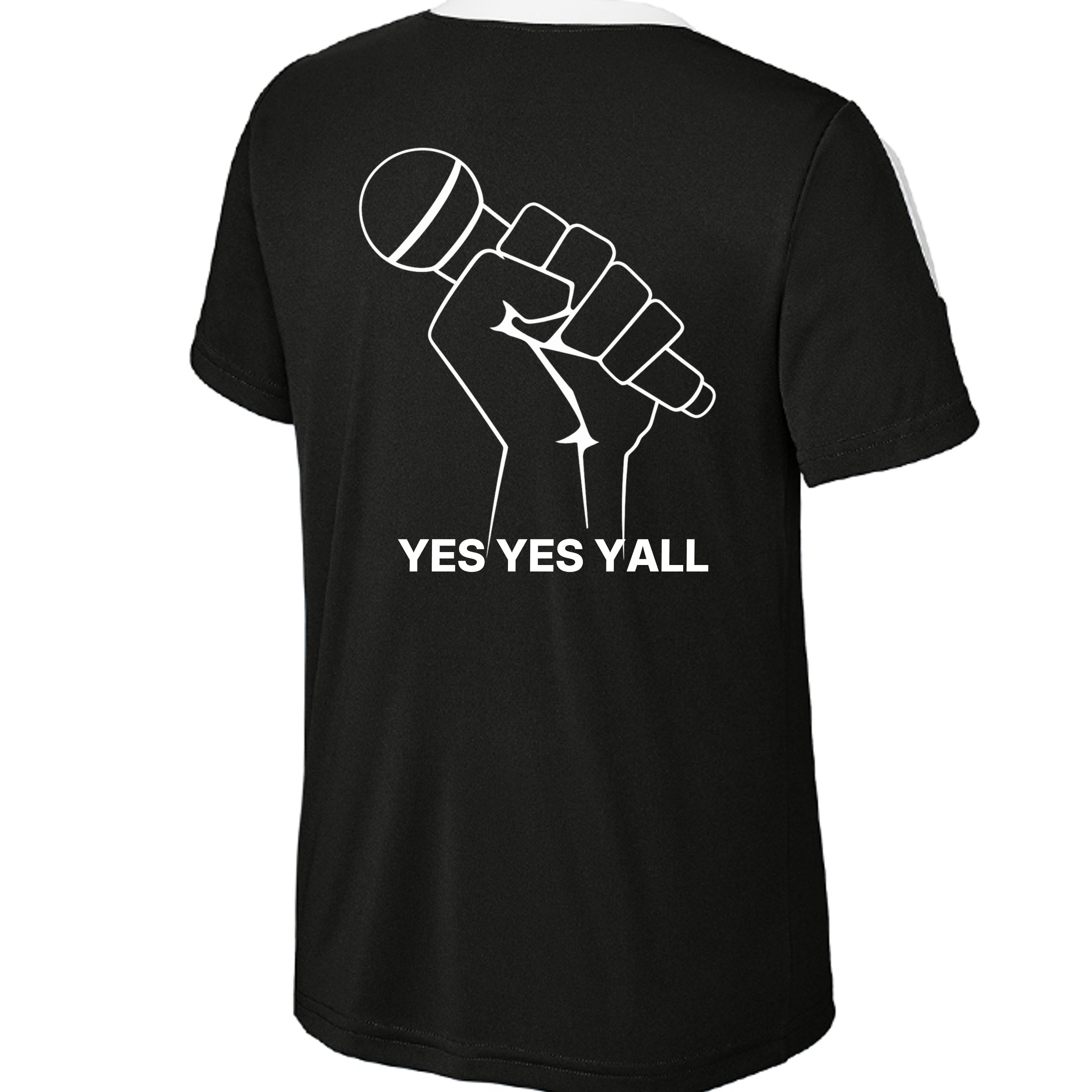 Black/ White - YST100 - BACK