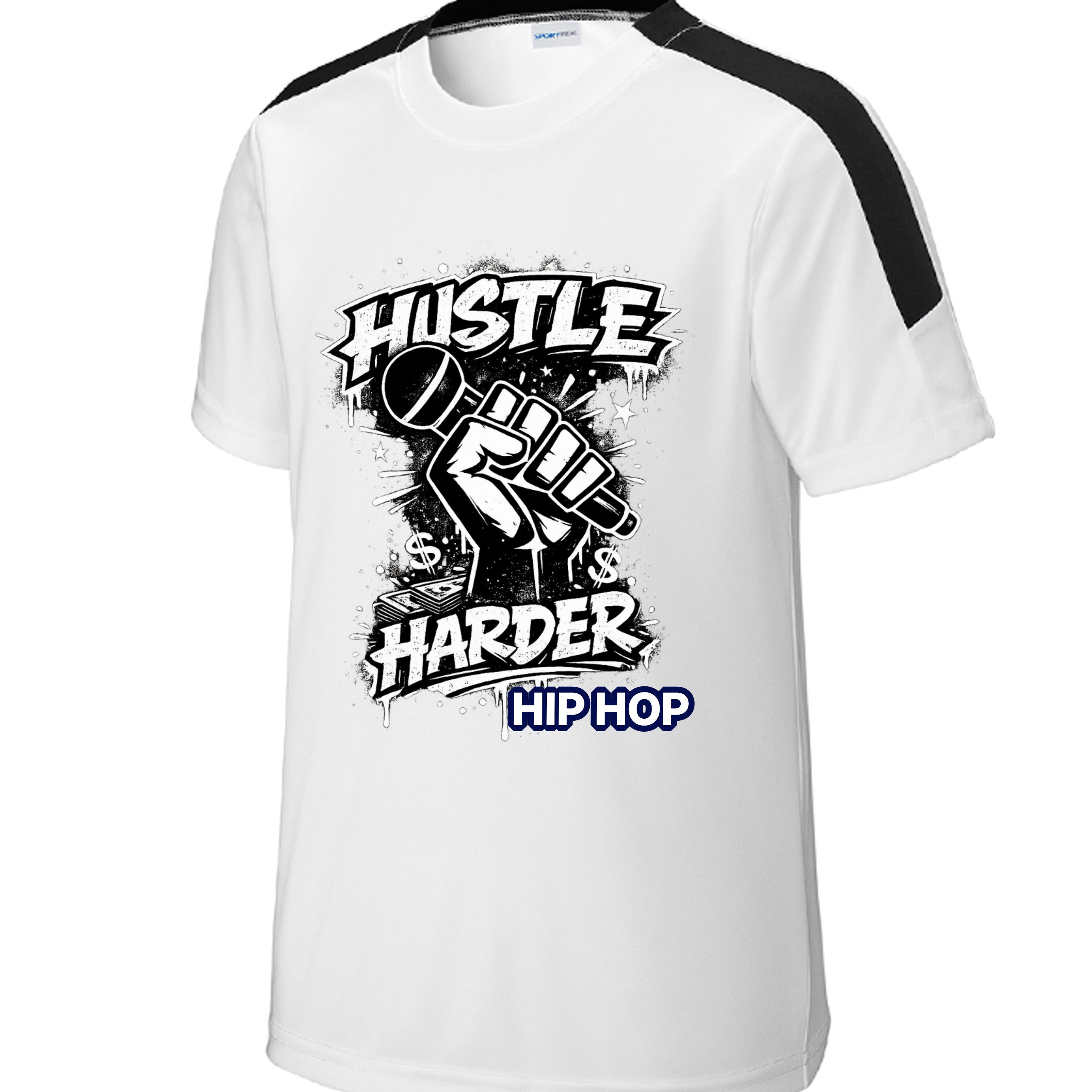 White/Black - YST100 - FRONT