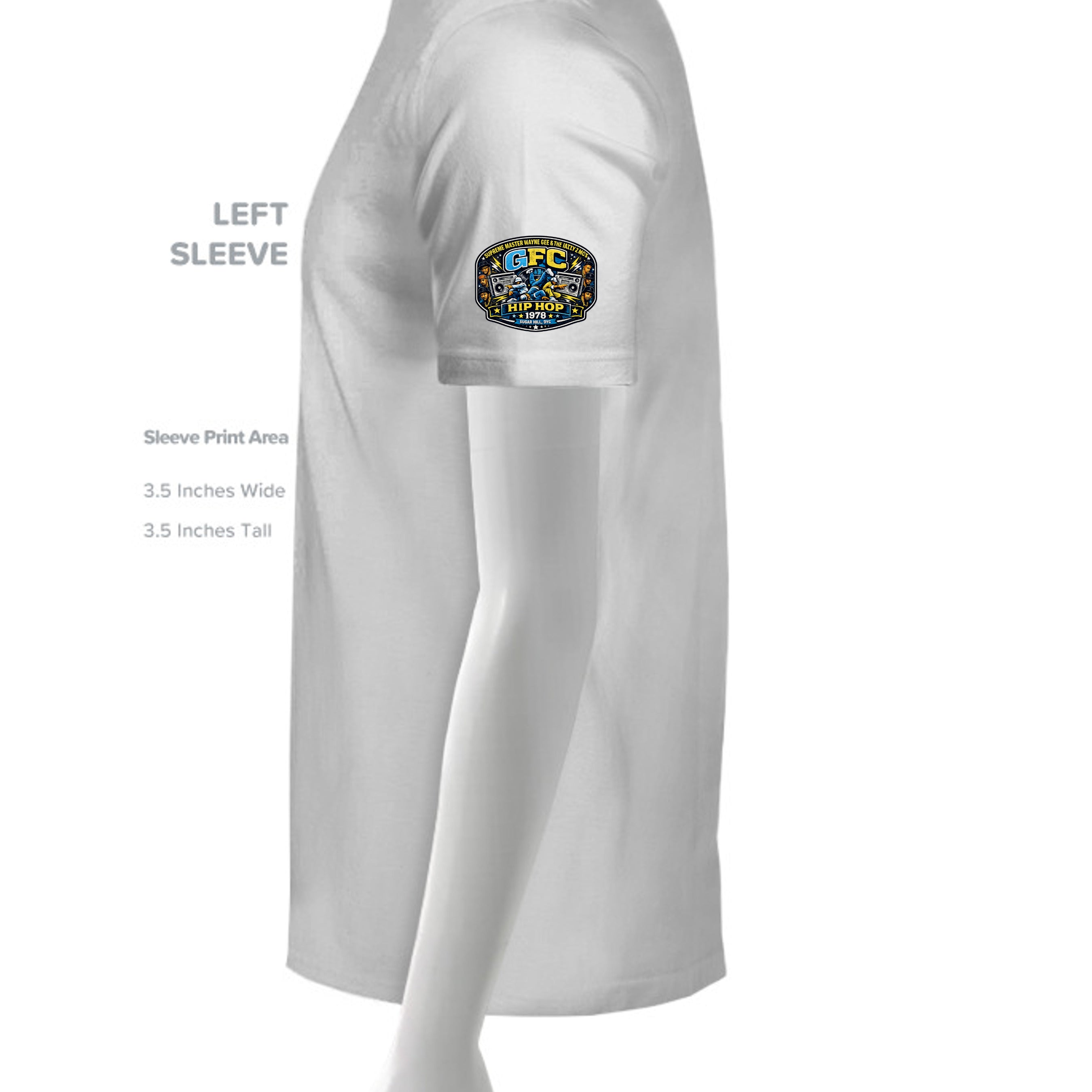 White/Black - YST100 - SLEEVE_LEFT